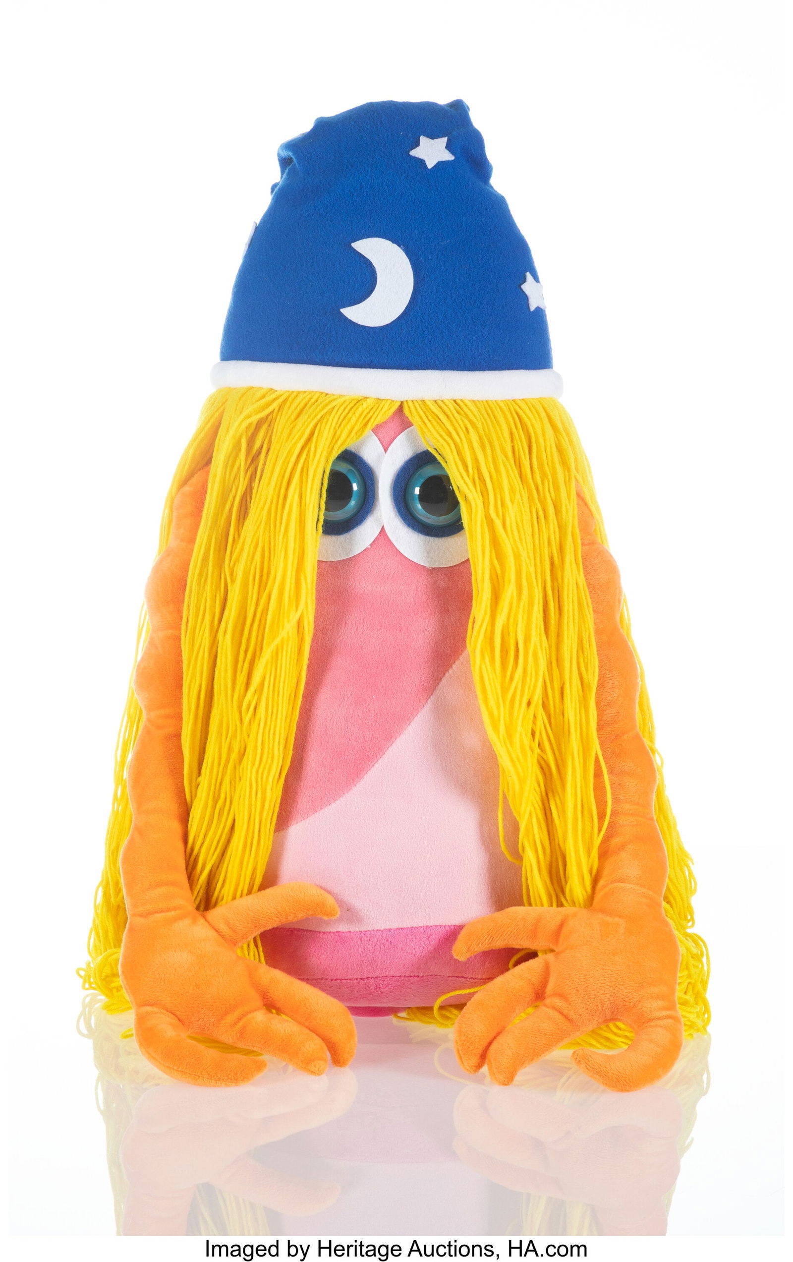 Todd James (b. 1969) Tit Wizard, 2015 Cotton, fe: Todd James (b. 1969) Tit Wizard, 2015 Cotton, felt, wool, and plastic 23-5/8 x 13-3/4 x 11-3/4 inches (60 x 35 x 30 cm) Edition of 300 Pr