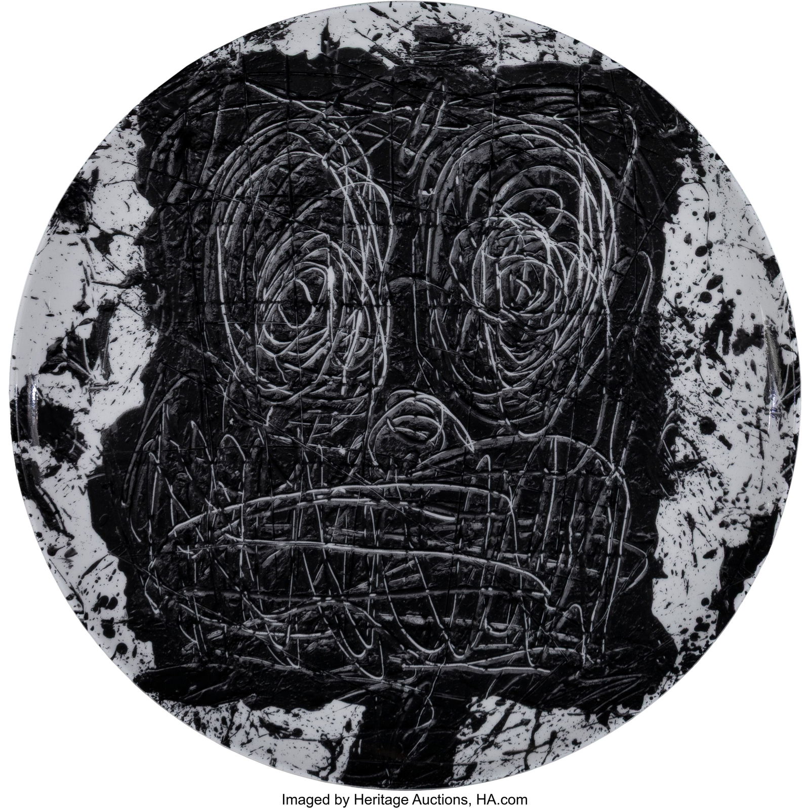 Rashid Johnson (b. 1977) Untitled Anxious Men, 2 (1 of 2)