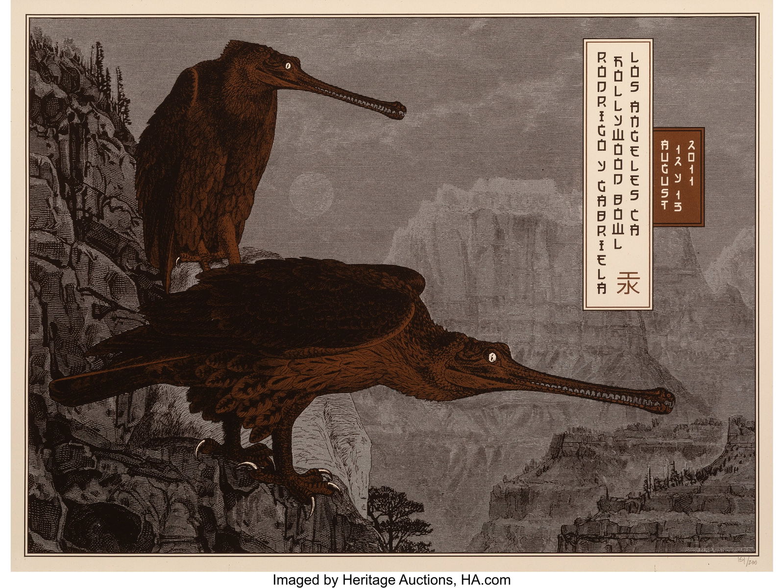 Rob Jones (20th Century) Rodrigo y Gabriela, 201 (1 of 1)