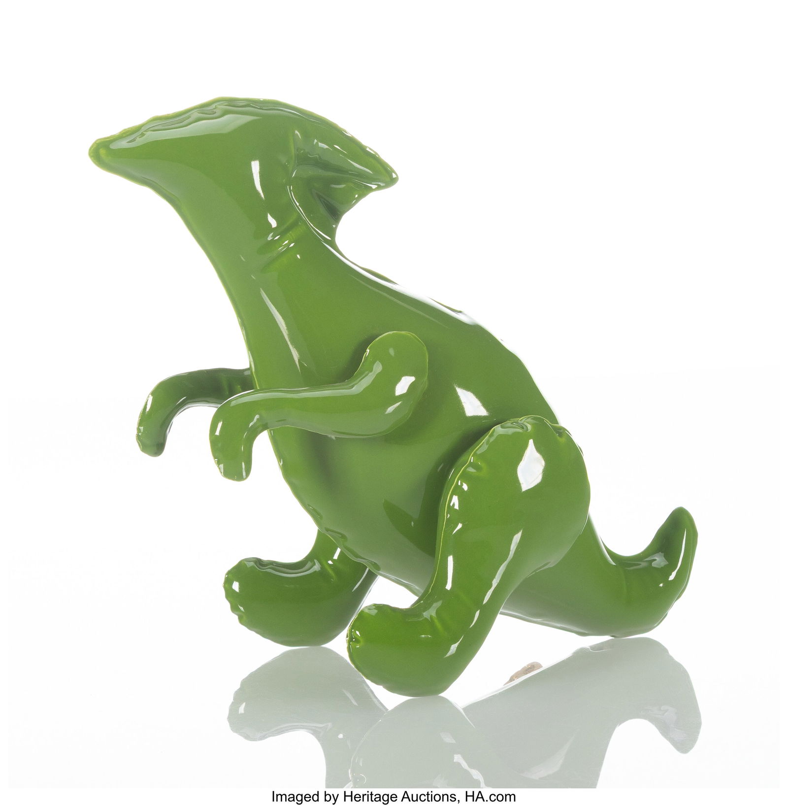 Brett Kern (b. 1986) Inflatable Parasaurolophus (1 of 2)