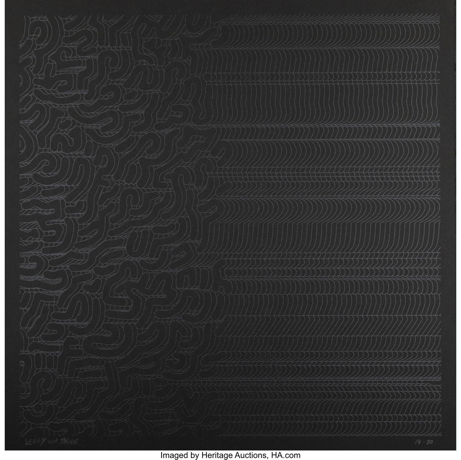 Lefty Out There (b. 1991) Cascade (Variant), 201 (1 of 1)