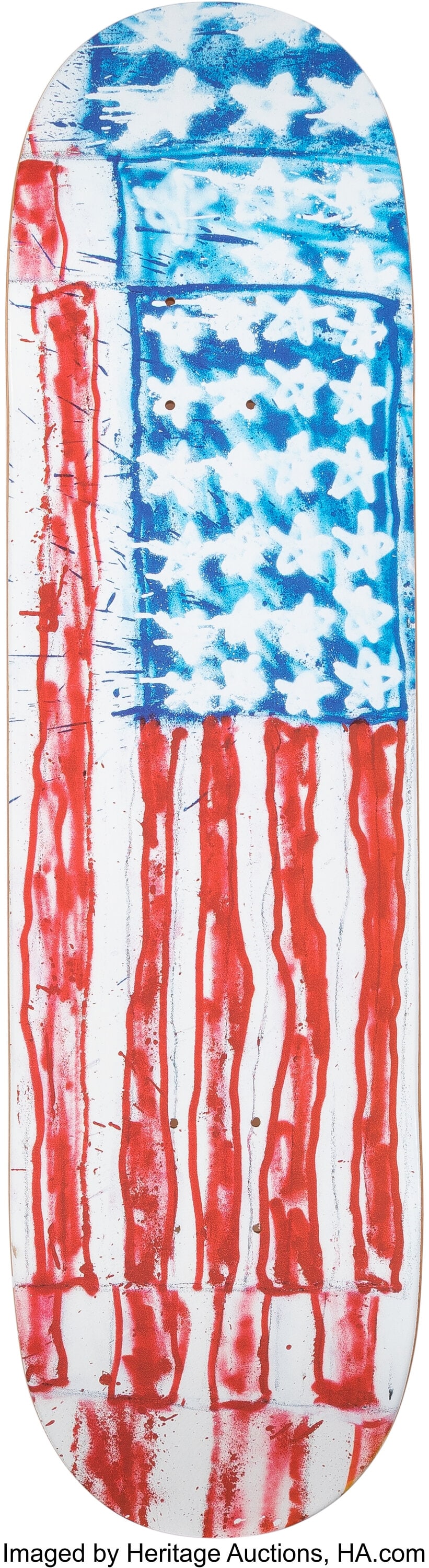 MADSAKI (b. 1974) Three Flags, 2020 Offset litho (1 of 2)
