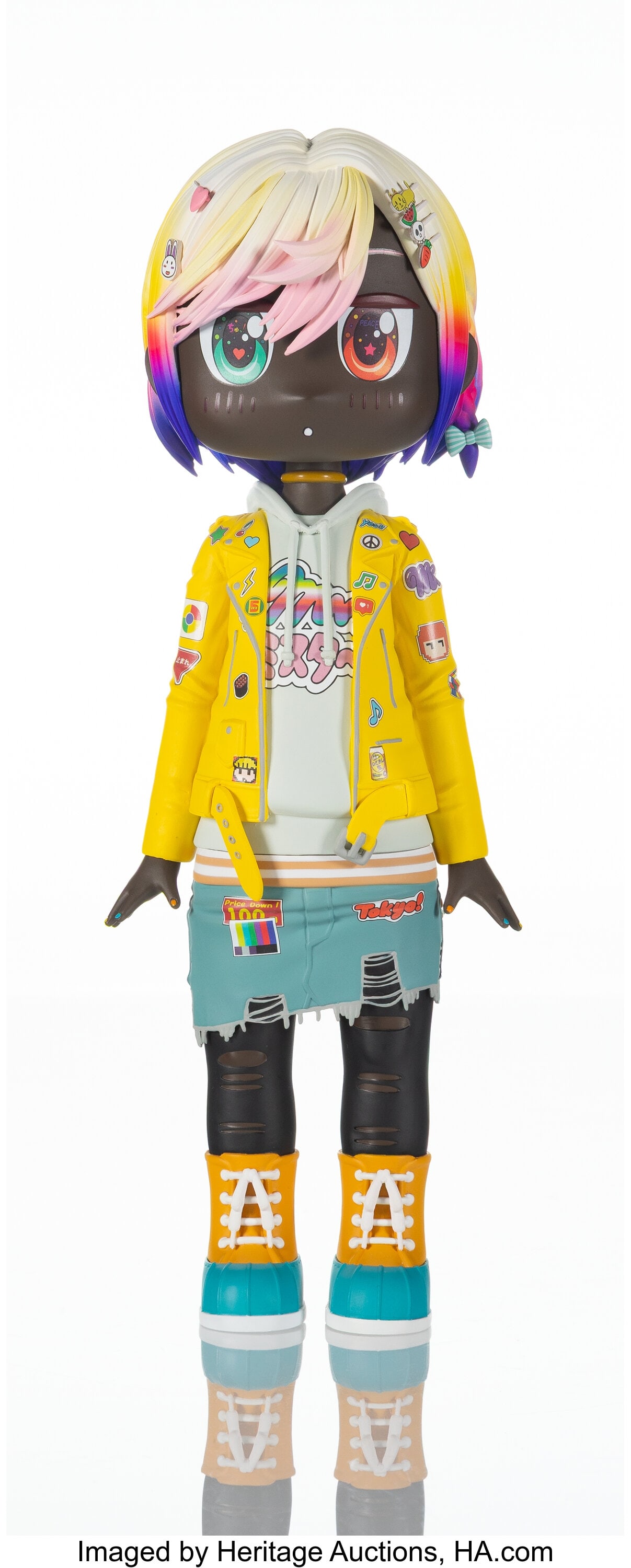 Mr. (b. 1969) Marina Figure Coconut Water, 2022 (1 of 3)