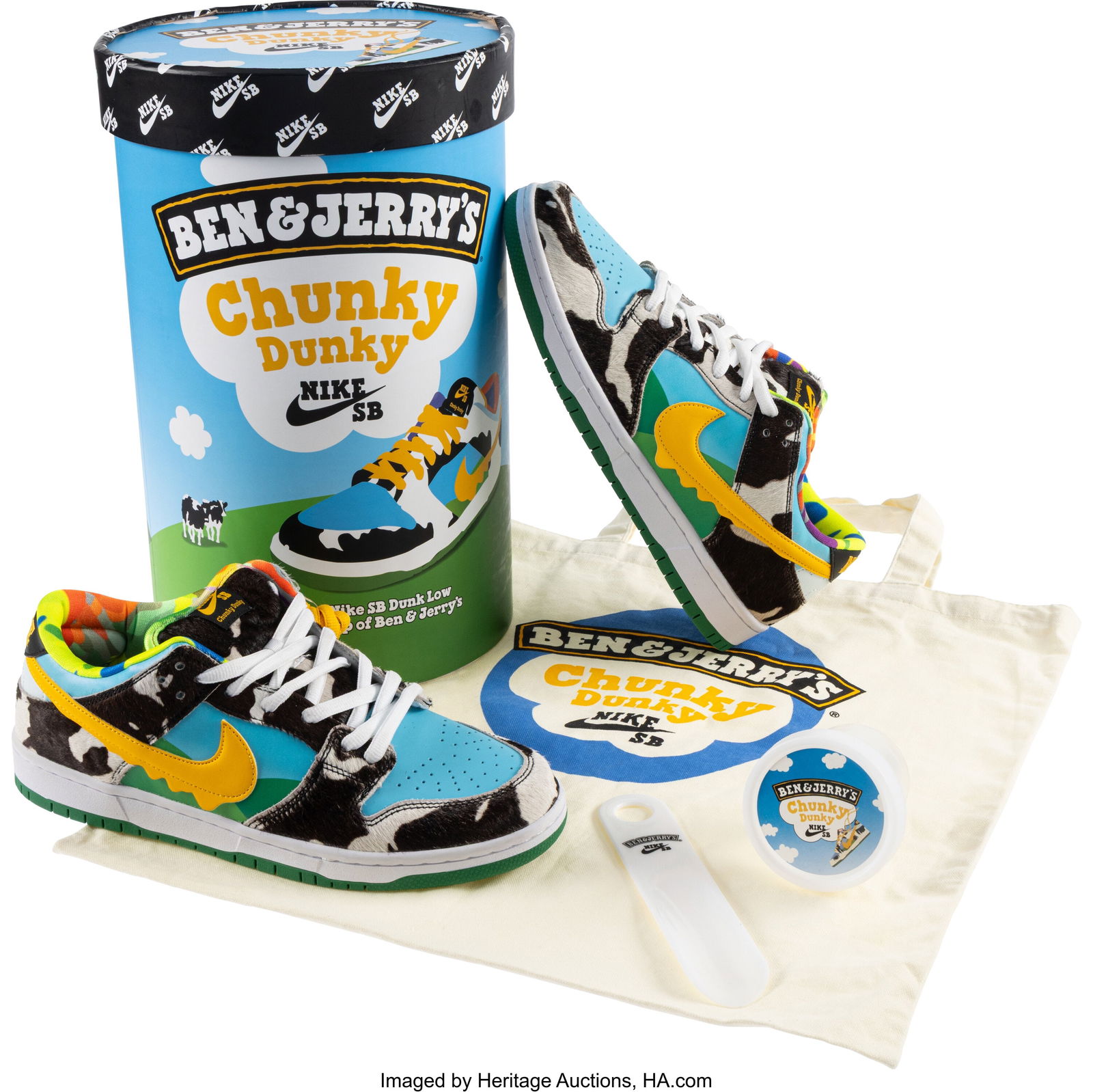 Nike SB Dunk Low Ben & Jerry's Chunky Dunky Spec (1 of 6)