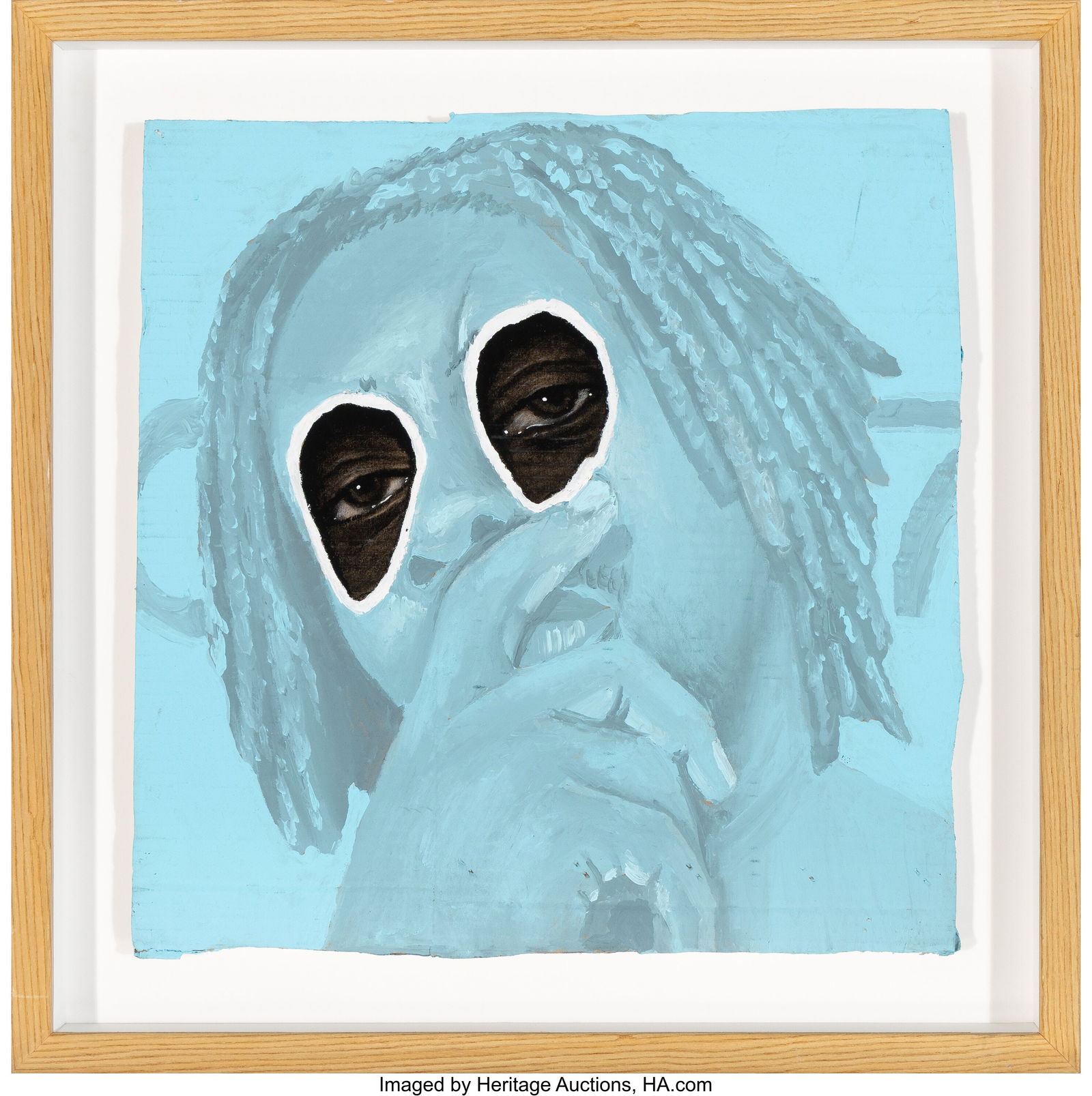 Ken Nwadiogbu (b. 1994) Decoding Identity, 2021 - 2