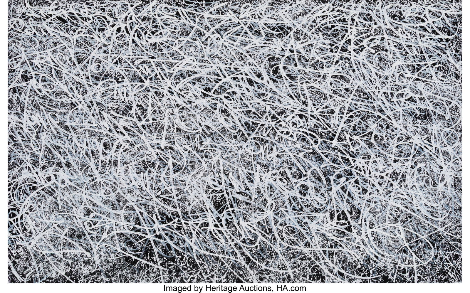 José Parlá (b. 1973) The Founders, 2021 Archiv: José Parlá (b. 1973) The Founders, 2021 Archival pigment print in colors on Hahnemühle Photo Rag Ultra Smooth paper 20-7/8 x 32-3/4 inches