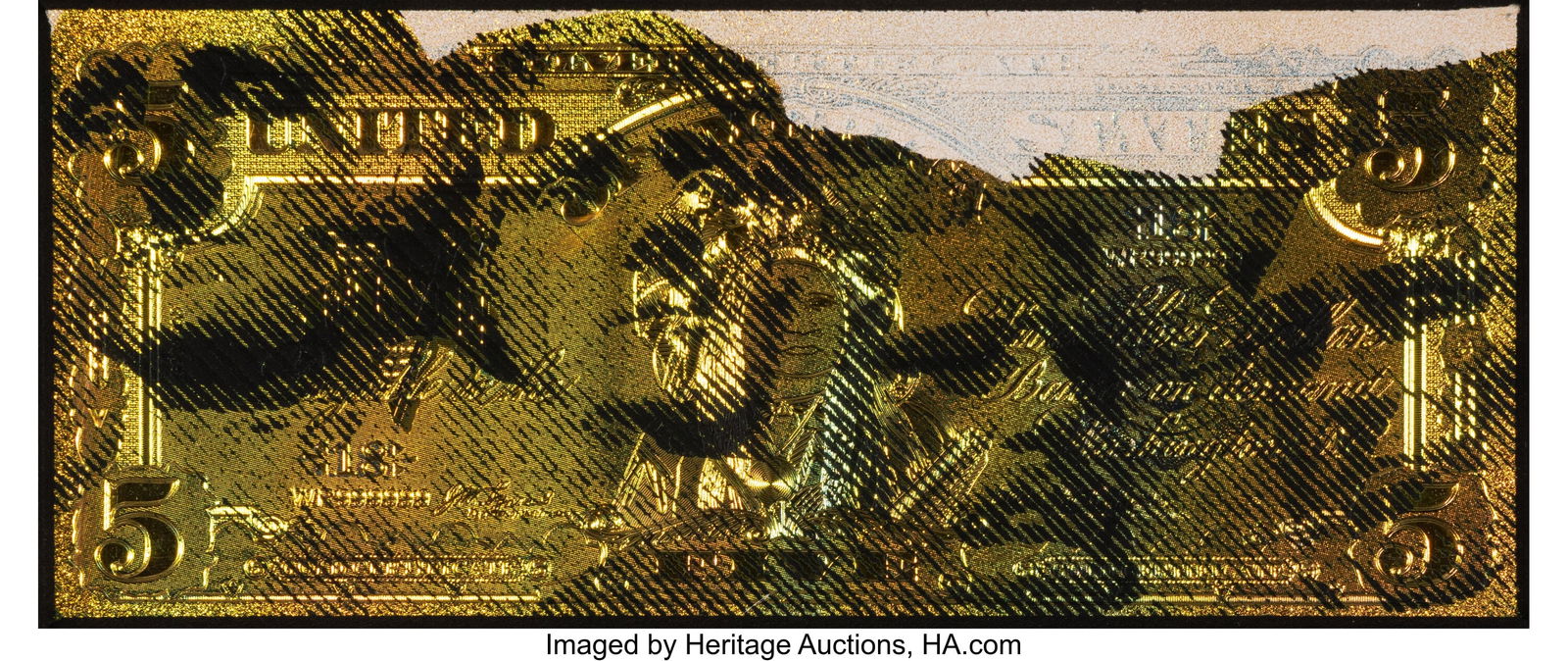 Penny (20th Century) Set in Stone, 2020 Laser et: Penny (20th Century) Set in Stone, 2020 Laser etching with gold foil on wove paper 2-1/2 x 6 inches (6.3 x 15.2 cm) (sheet) Ed. 2/5