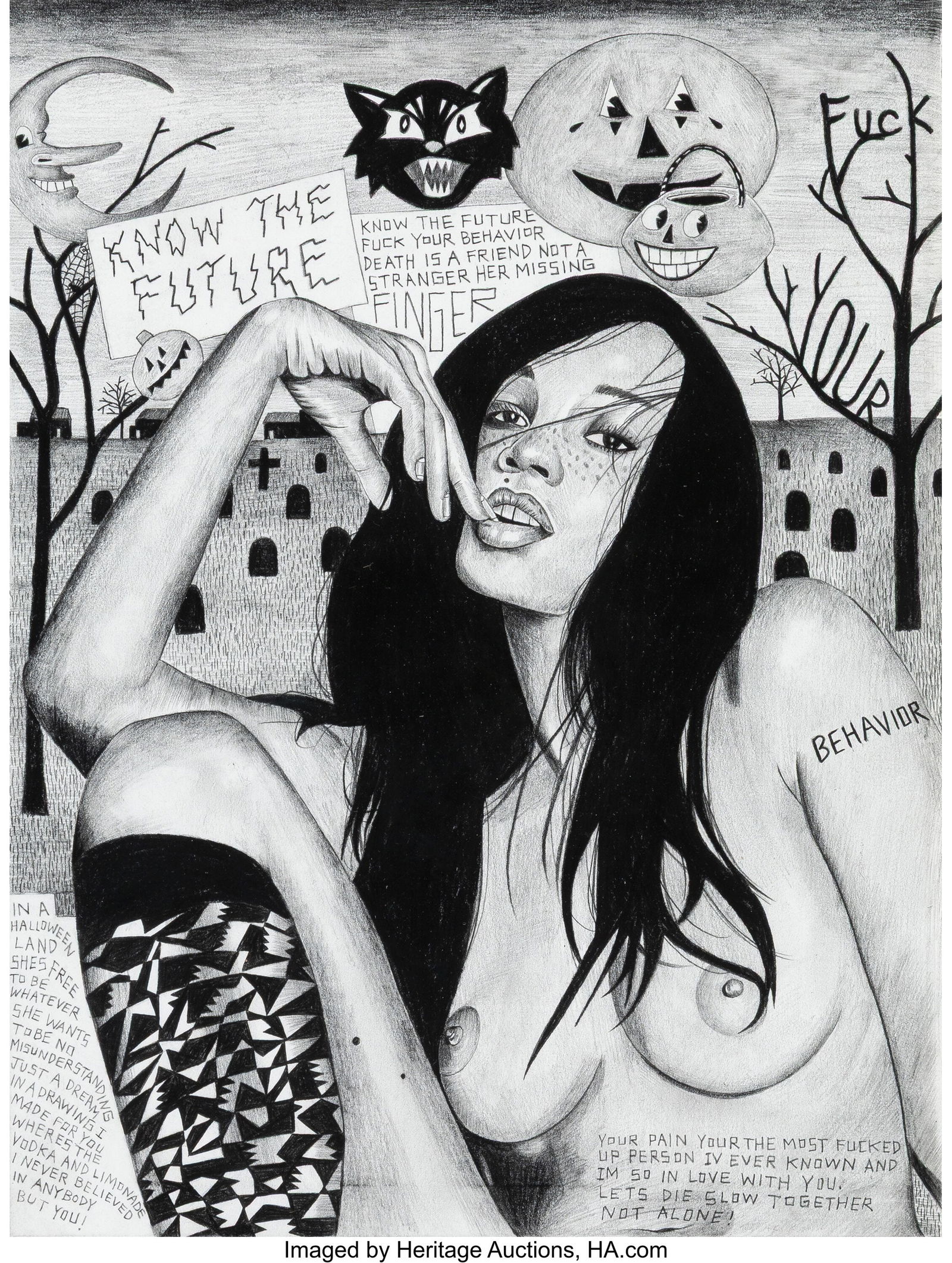 Albert Reyes (b. 1971) Know the Future; Untitled (1 of 4)