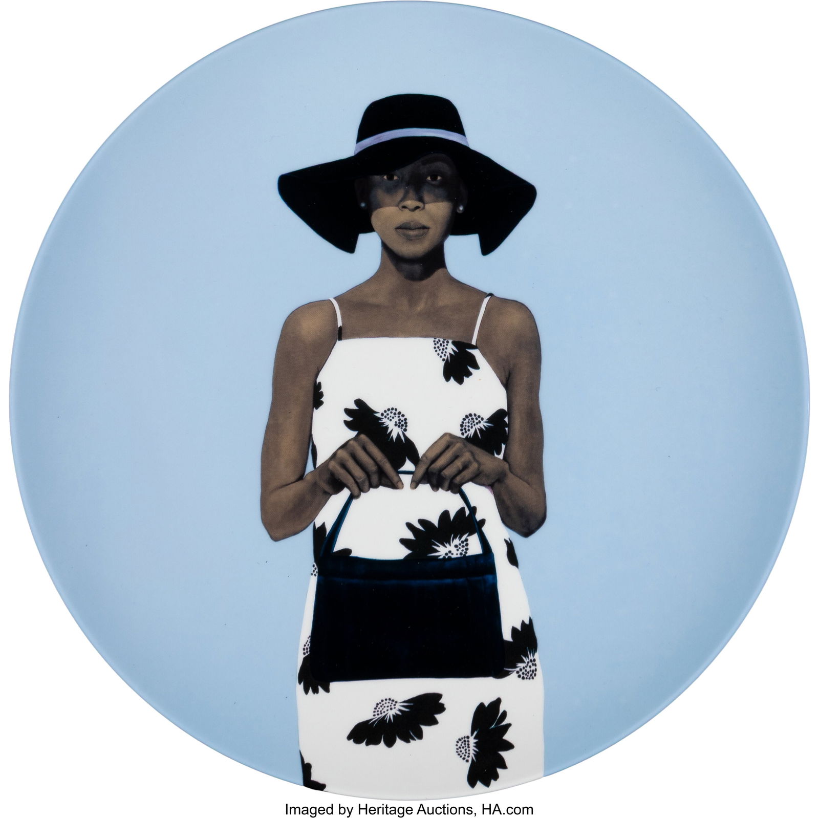 Amy Sherald (b. 1973) Listen, You a Wonder, You: Amy Sherald (b. 1973) Listen, You a Wonder, You a City Woman, You Got a Geography of Your Own Body, 2021 Fine bone china 10-3/4 inches (27.3 cm