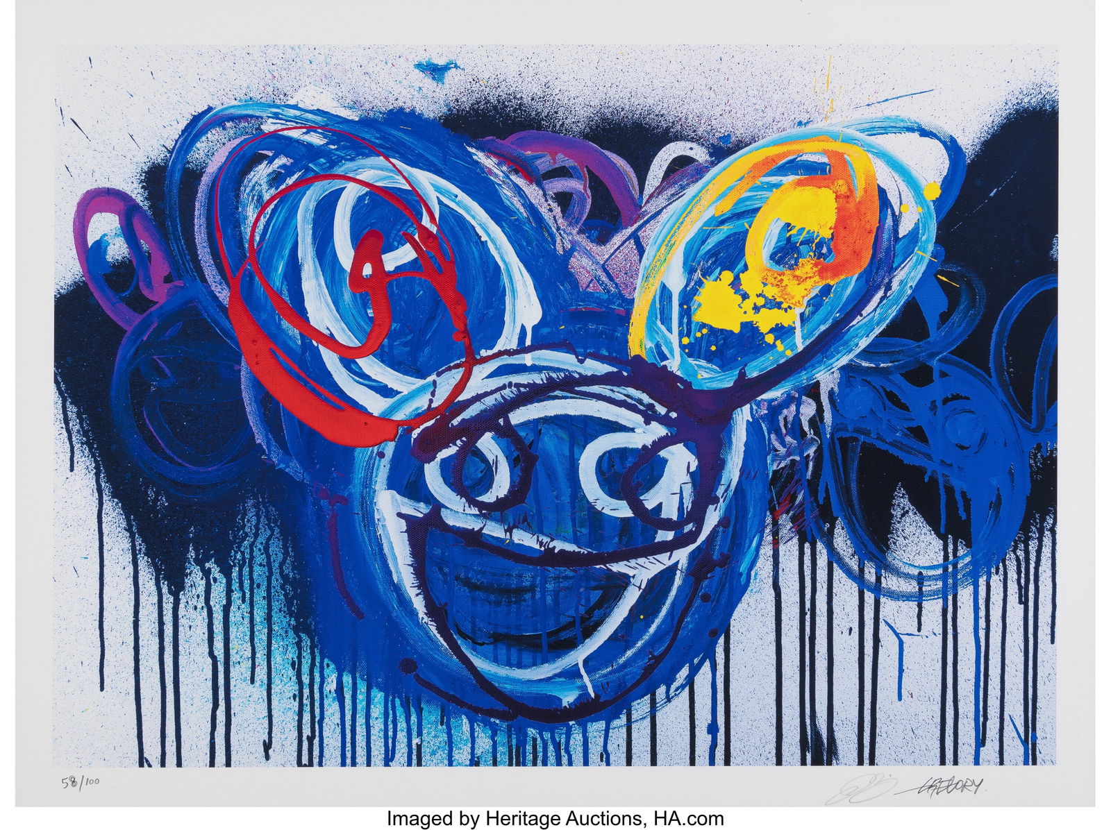 Gregory Siff X DeadMau5 Polyphobic Friends, 2021 (1 of 1)