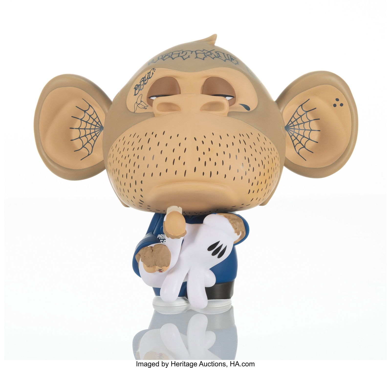 OG Slick (b. 1967) LA Hands: Primate 5506 (Blue) (1 of 3)