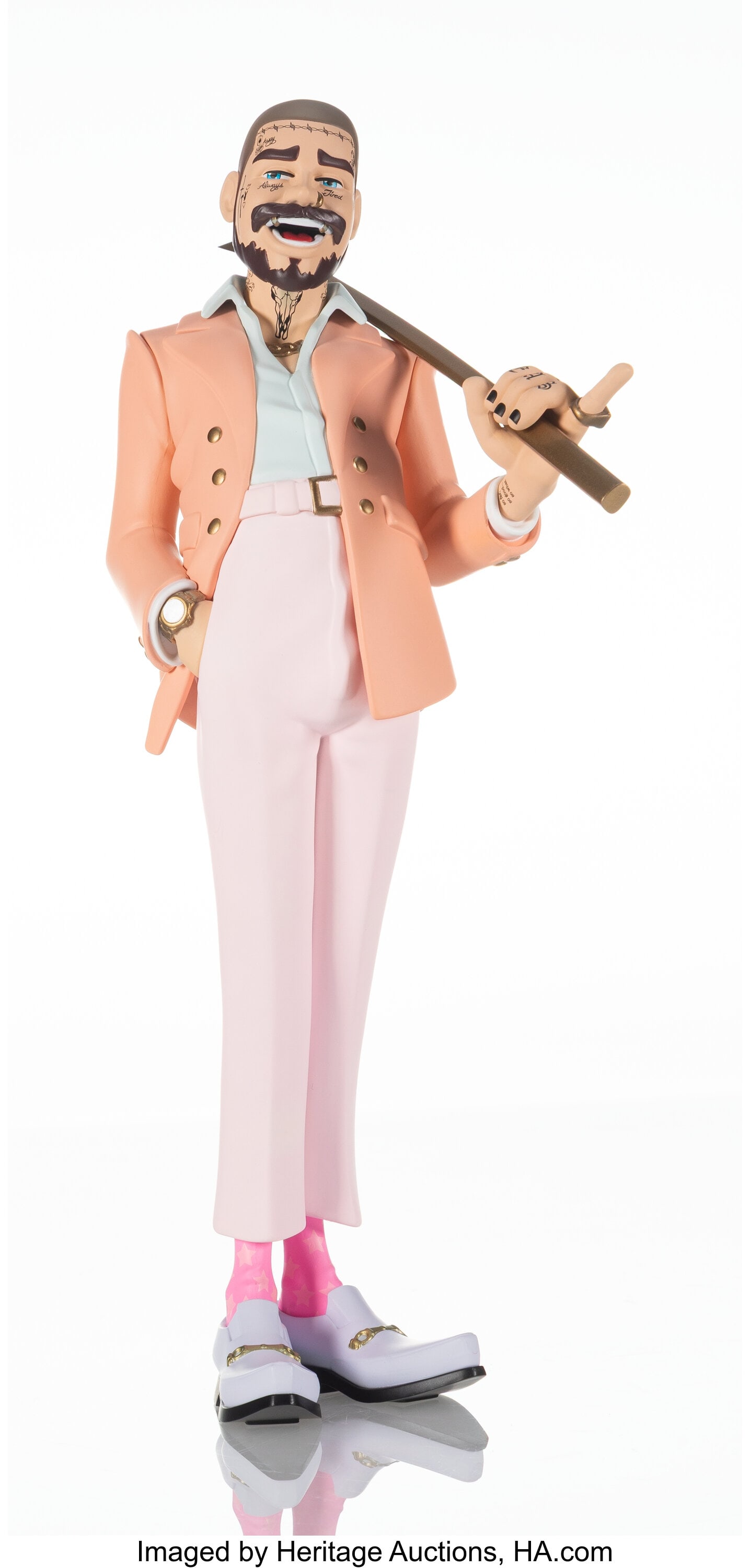 Super Plastic X Post Malone The Legend of Malone (1 of 4)