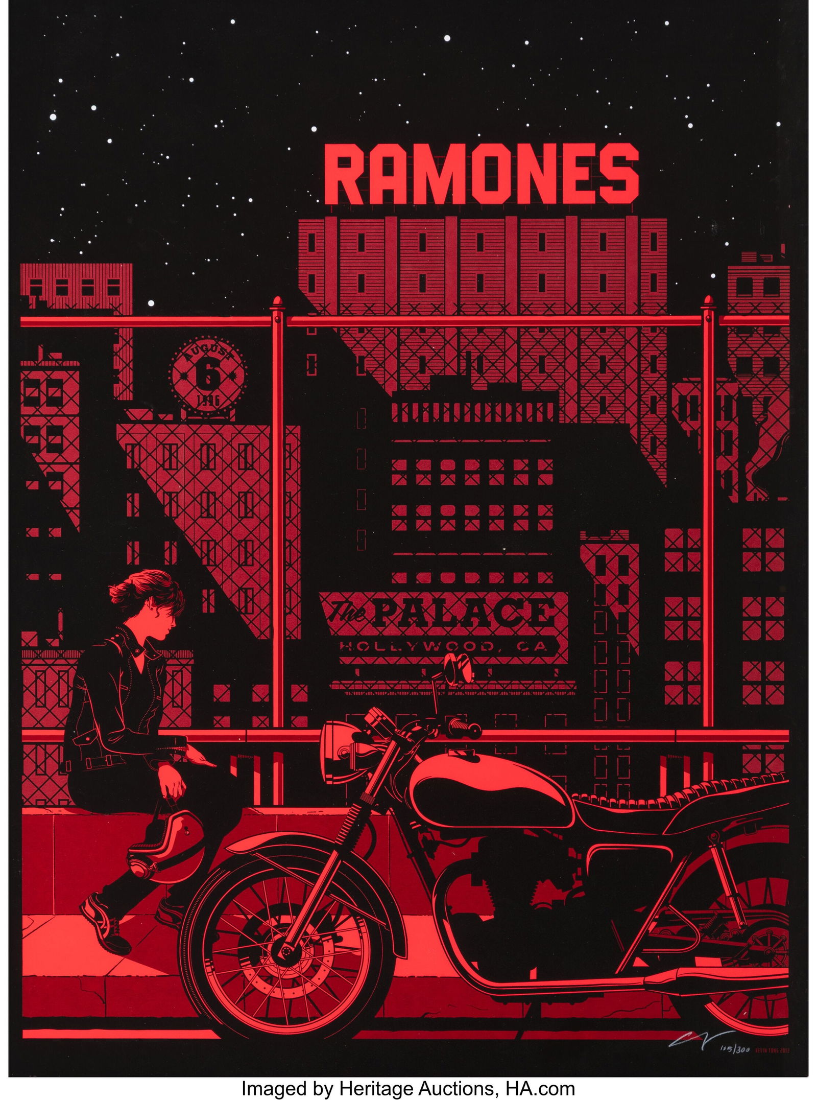 Kevin Tong (b. 1985) Ramones, 2012 Screenprint i (1 of 1)