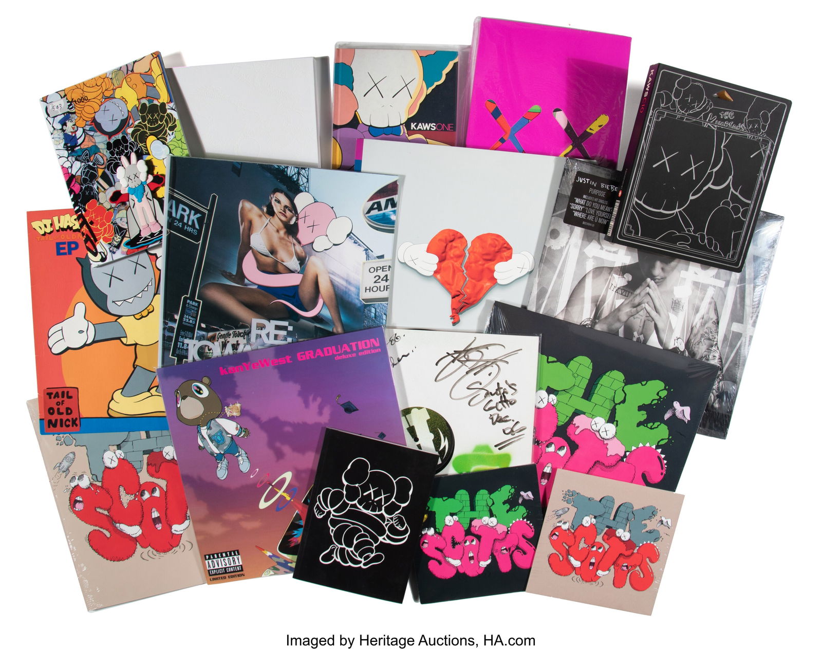 Various Artists Various books and records (sixte (1 of 10)