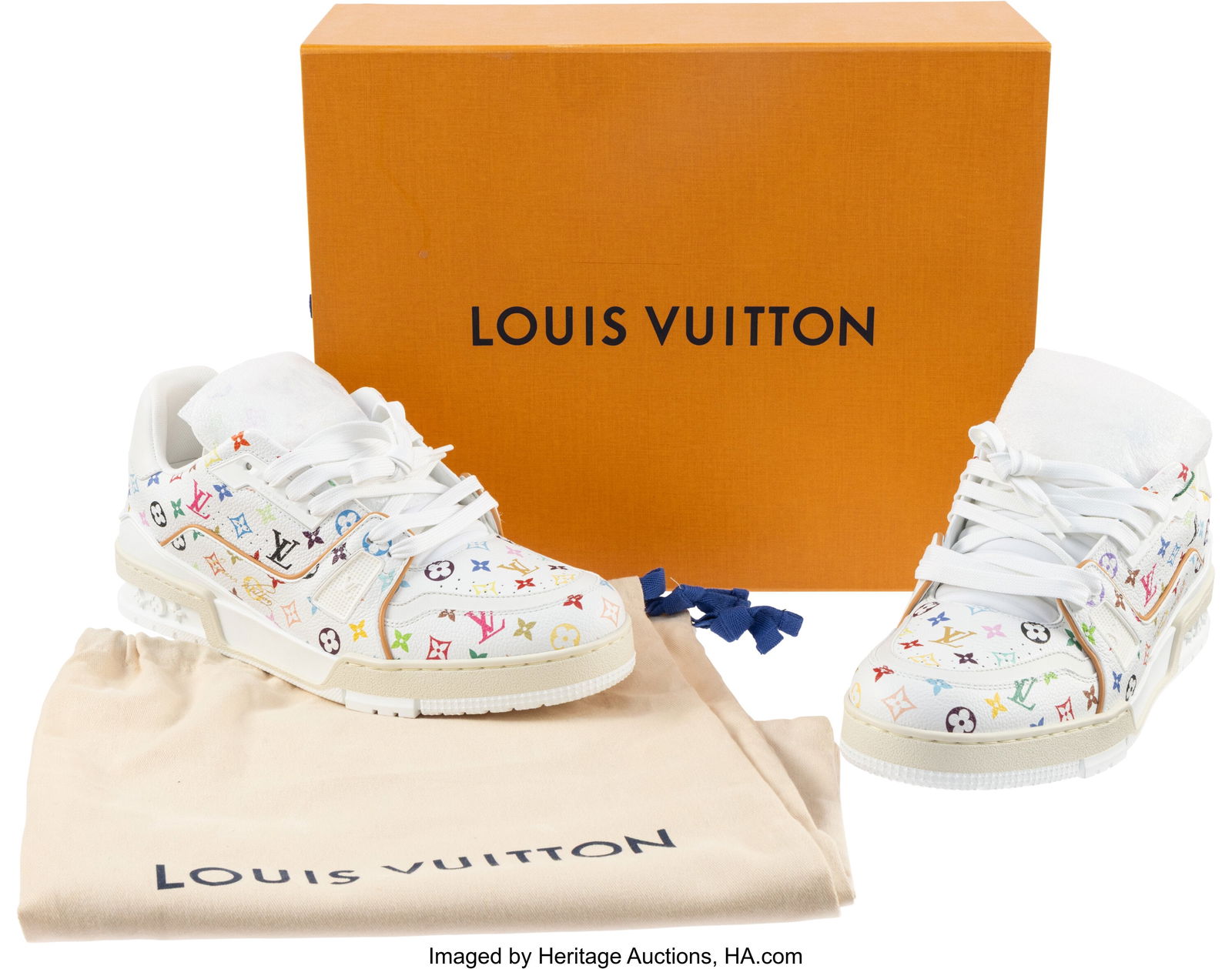 Louis Vuitton X Takashi Murakami LV x TM - LV Tr (1 of 6)
