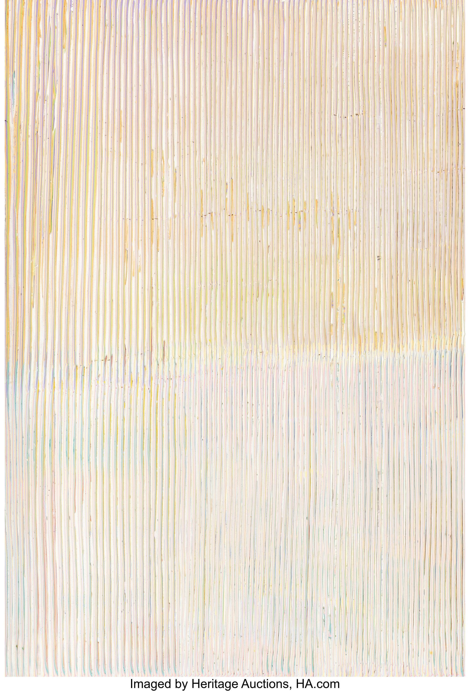 Loriel Beltran (b. 1985) White, 2007-2017 Acryli (1 of 3)