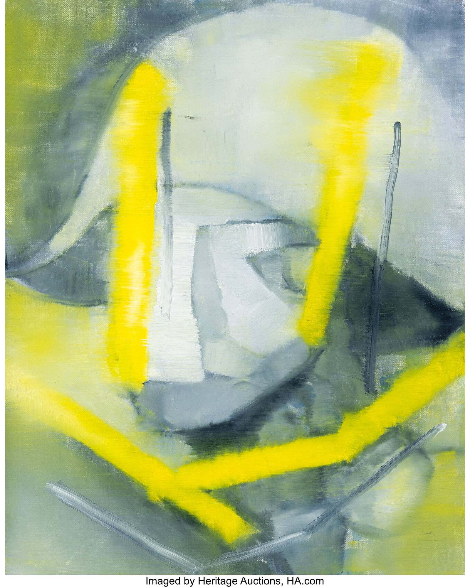 Diego Singh (b. 1982) Untitled (Smile), 2010 Oil (1 of 3)