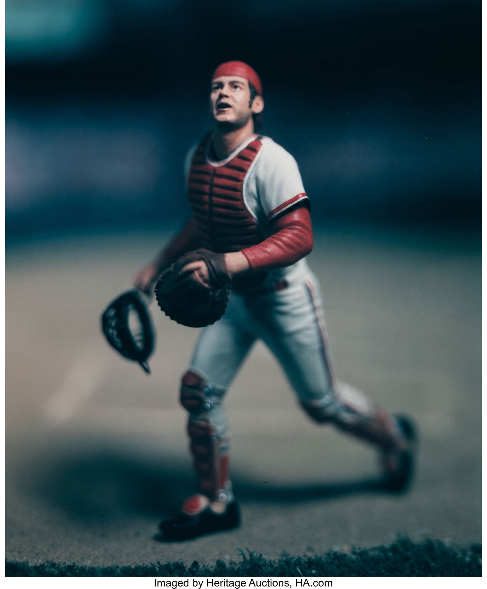David Levinthal (American, b. 1949) Tim McCarver (1 of 3)