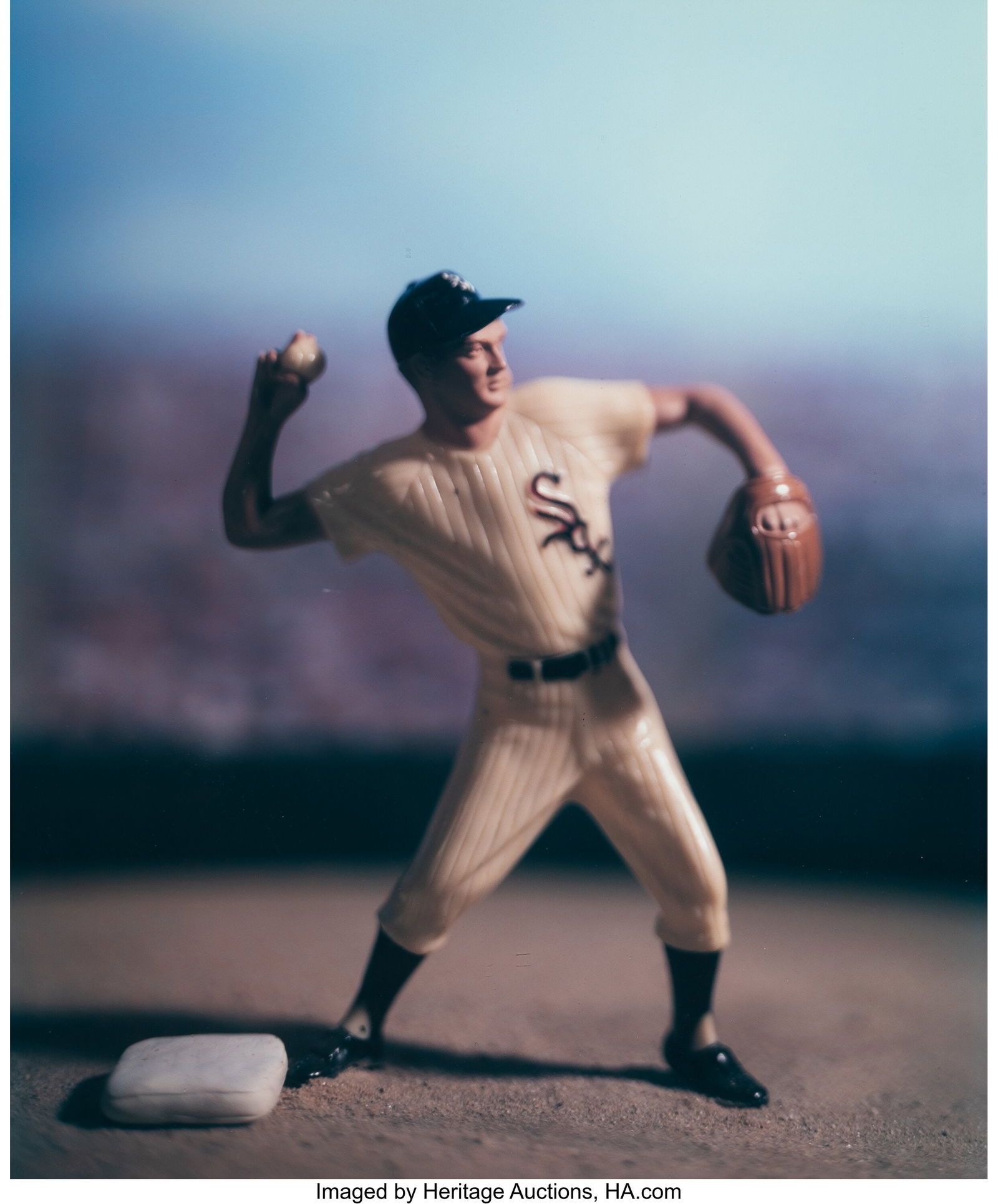 David Levinthal (American, b. 1949) Nellie Fox, (1 of 2)