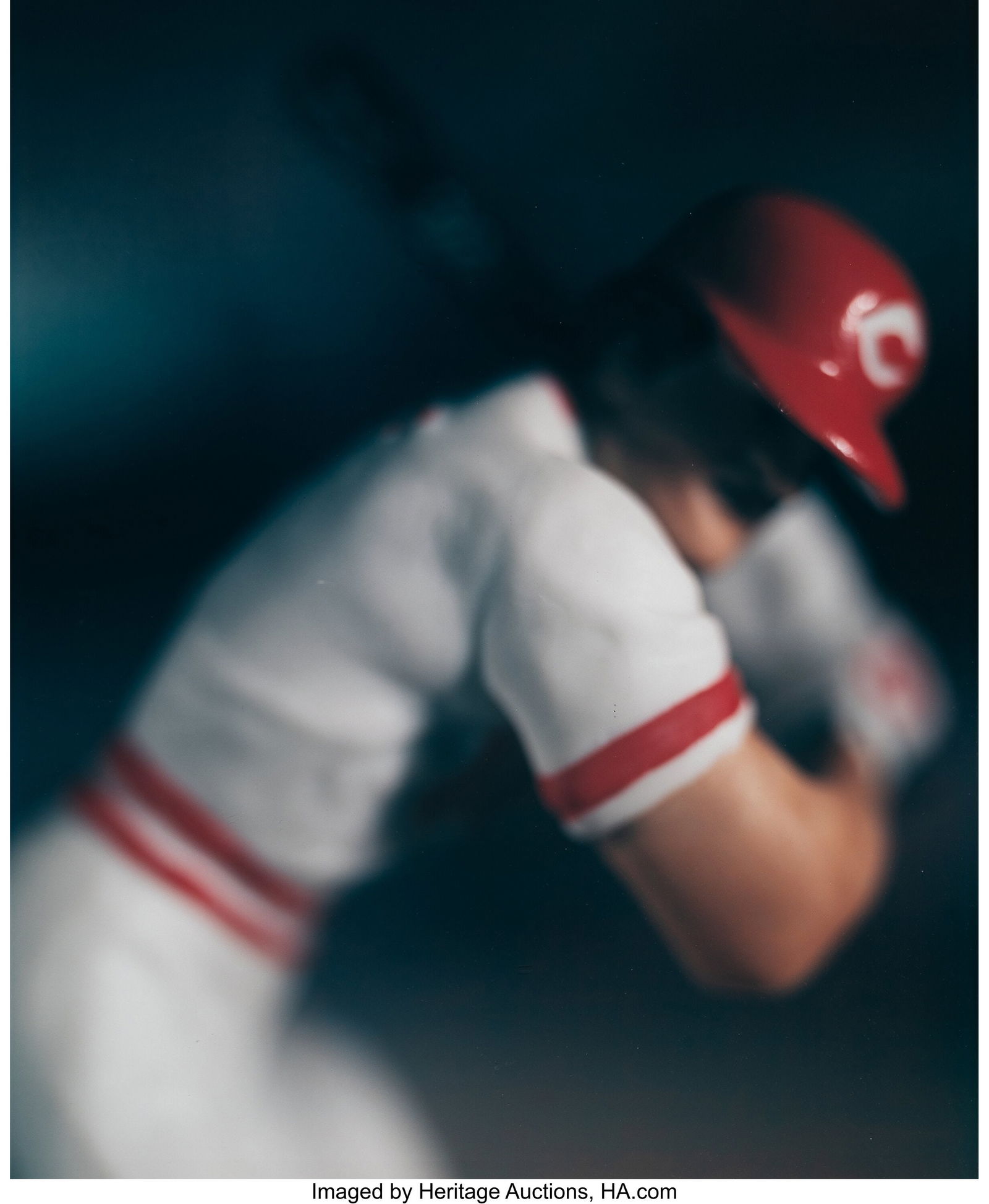 David Levinthal (American, b. 1949) Pete Rose, C (1 of 2)