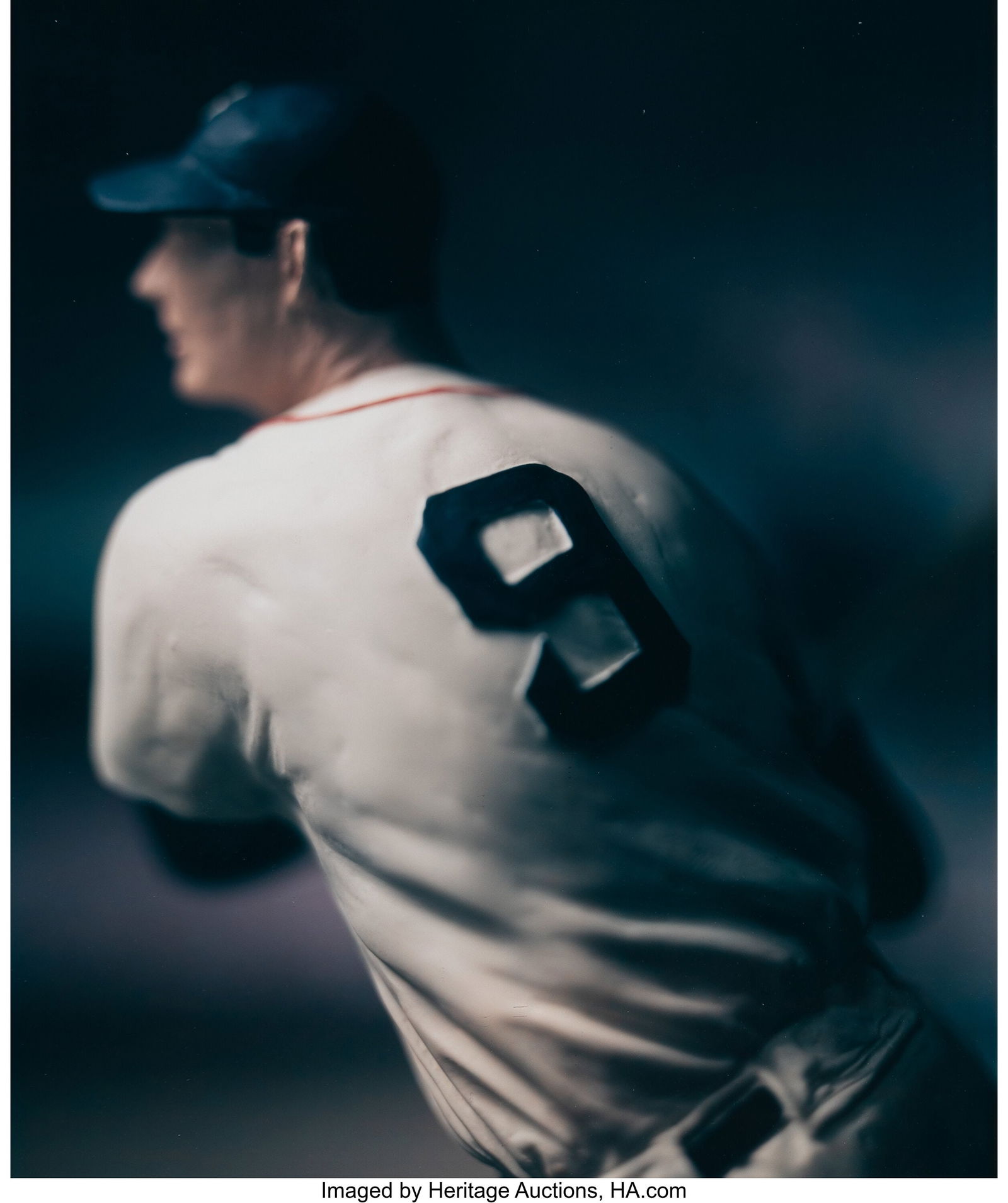 David Levinthal (American, b. 1949) Bill Mazeros (1 of 2)