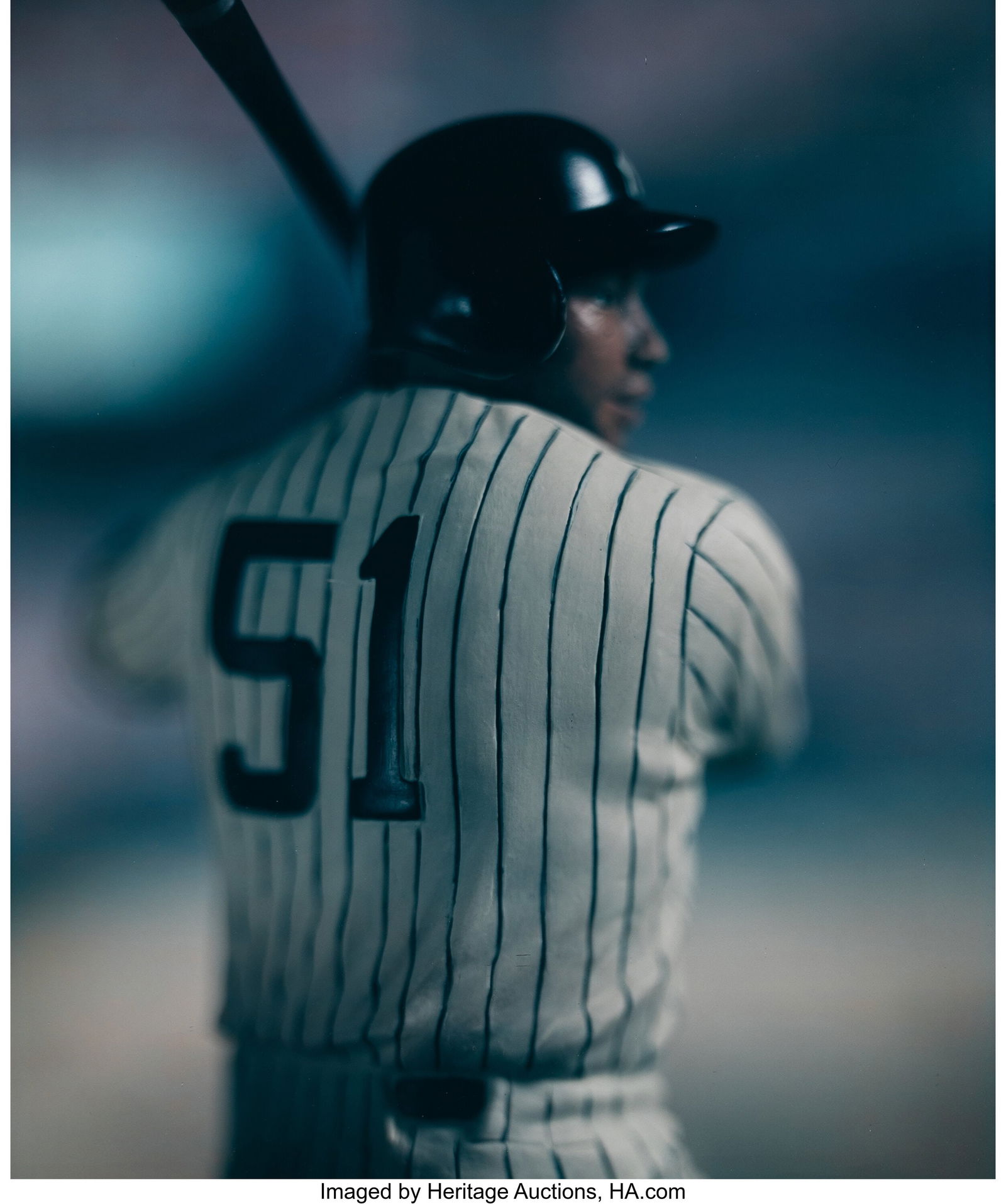 David Levinthal (American, b. 1949) Bernie Willi (1 of 2)