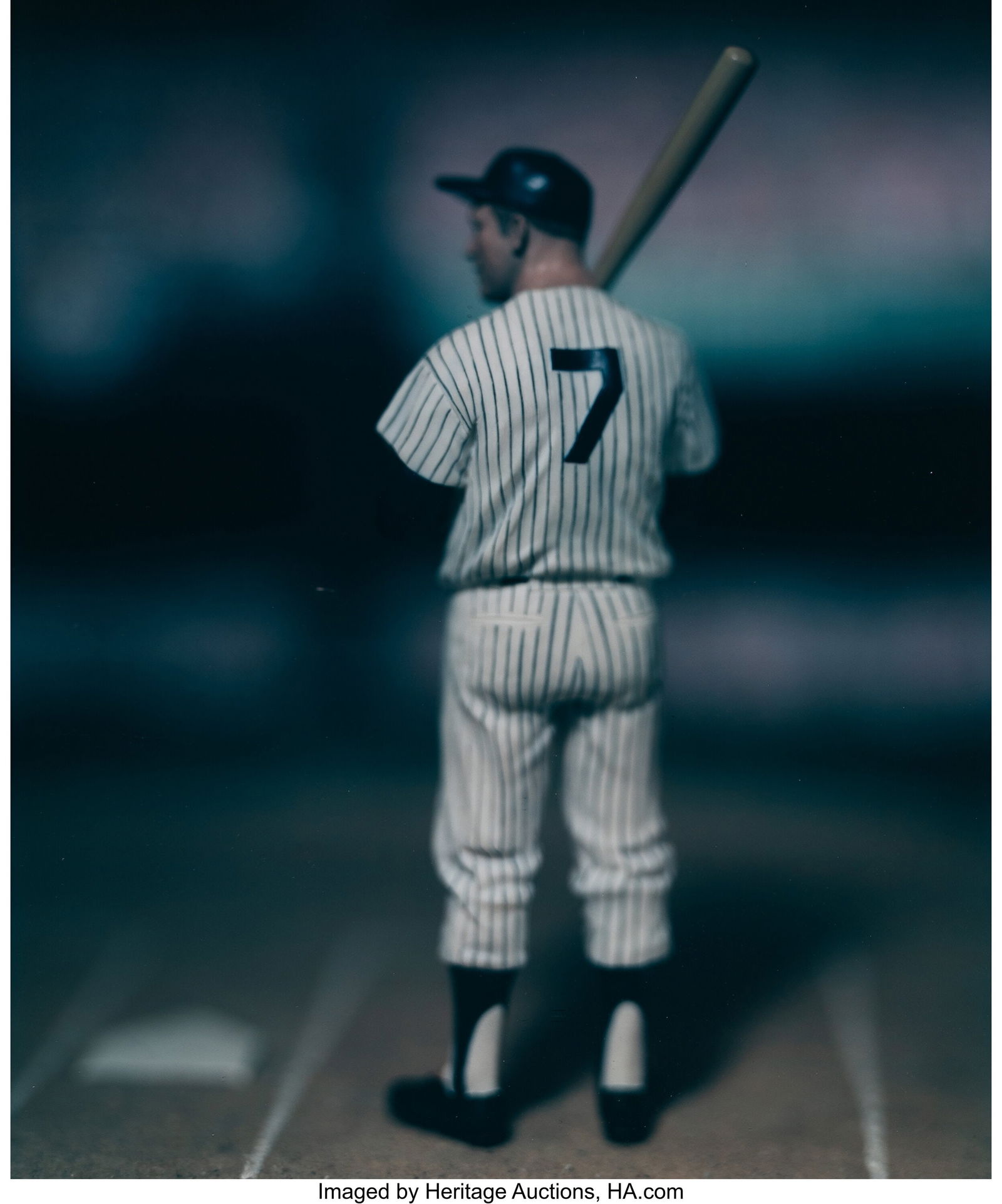 David Levinthal (American, b. 1949) Mickey Mantl (1 of 2)