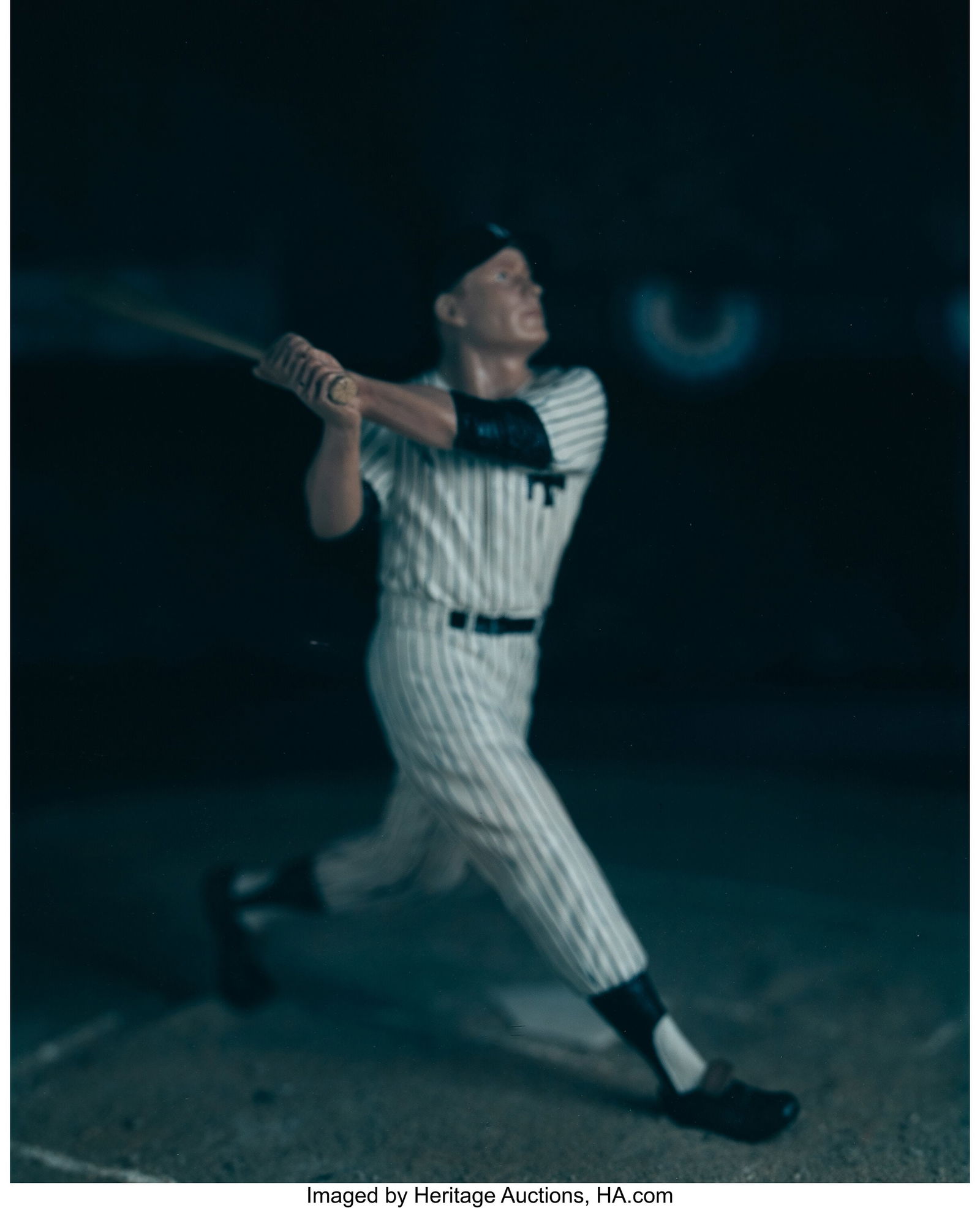 David Levinthal (American, b. 1949) Mickey Mantl (1 of 3)