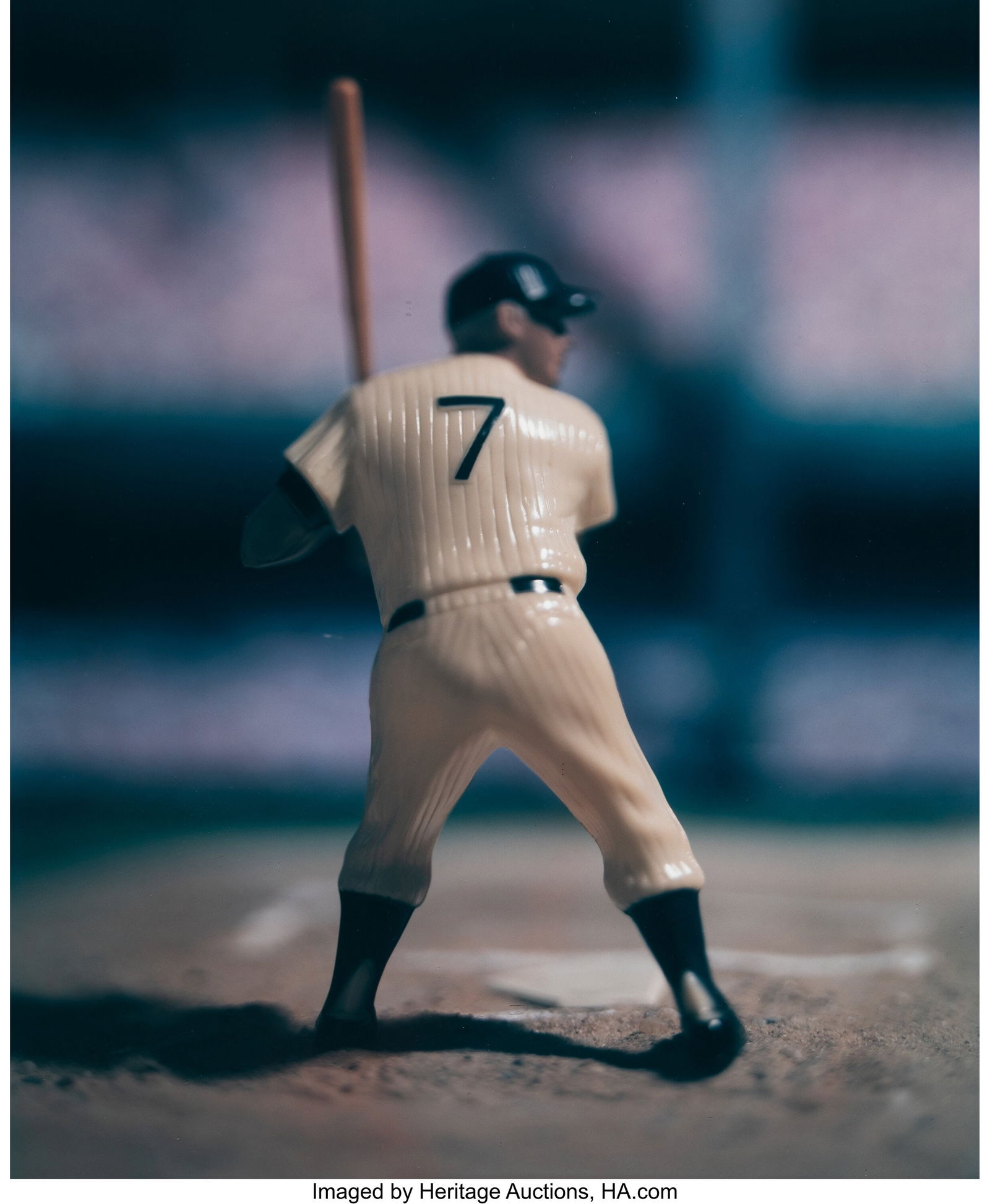 David Levinthal (American, b. 1949) Mickey Mantl: David Levinthal (American, b. 1949) Mickey Mantle, NY Yankees, 2003 Unique Polaroid print 24 x 20-1/2 inches (61.0 x 52.1 cm) (image