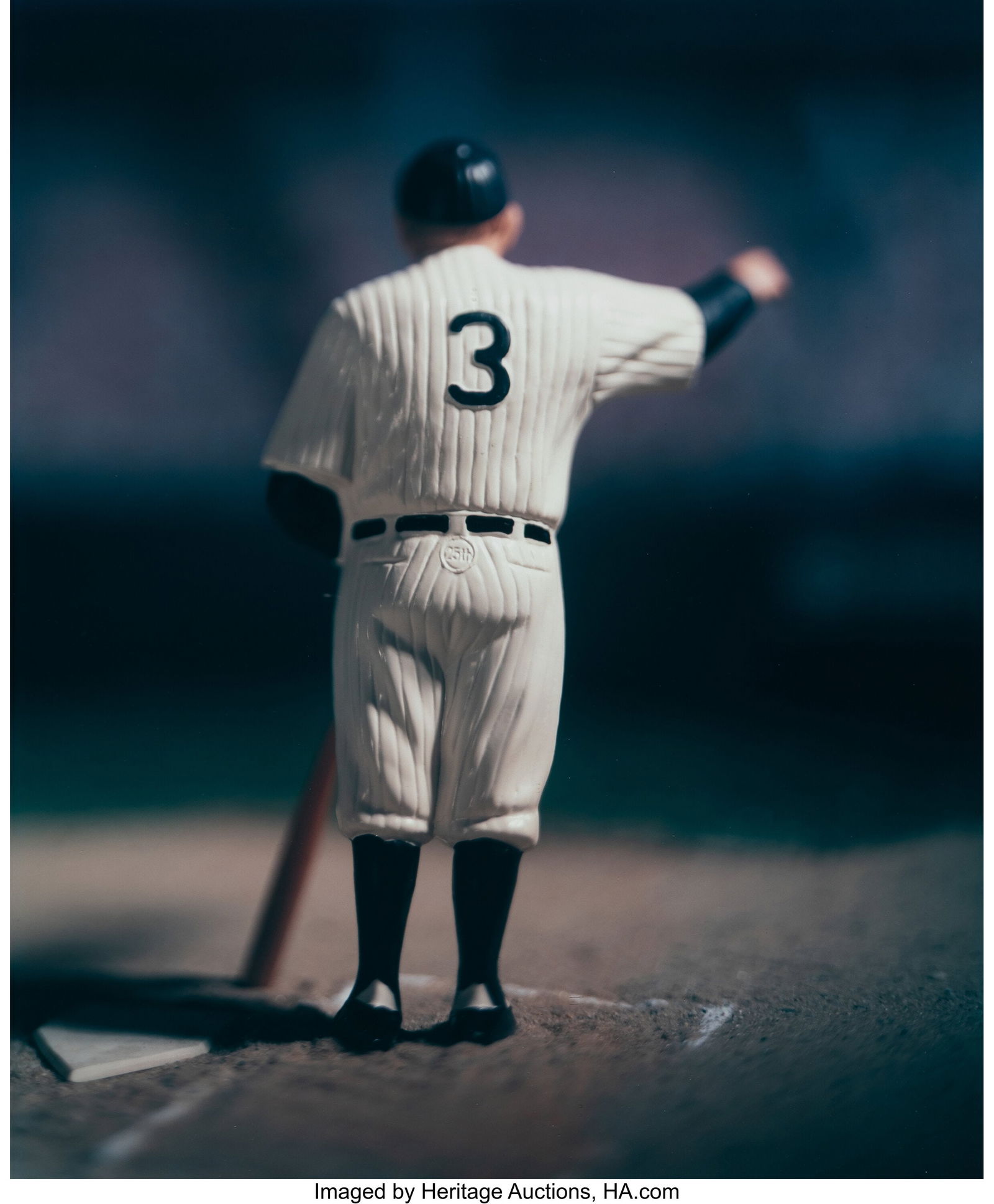 David Levinthal (American, b. 1949) Babe Ruth, Y (1 of 2)