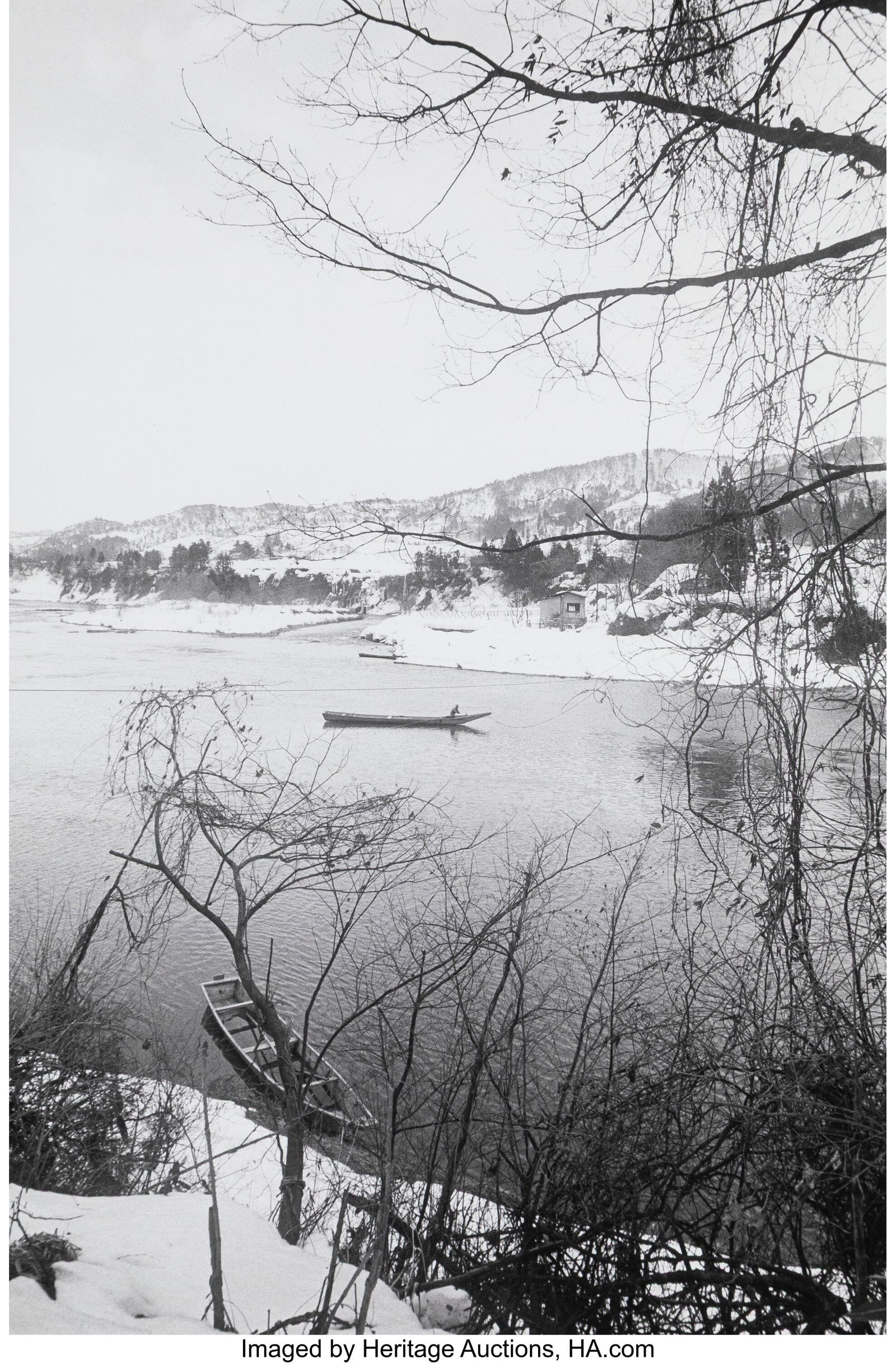 Kazuo Kitai (Japanese, b. 1944) Ferry crossing o (1 of 3)