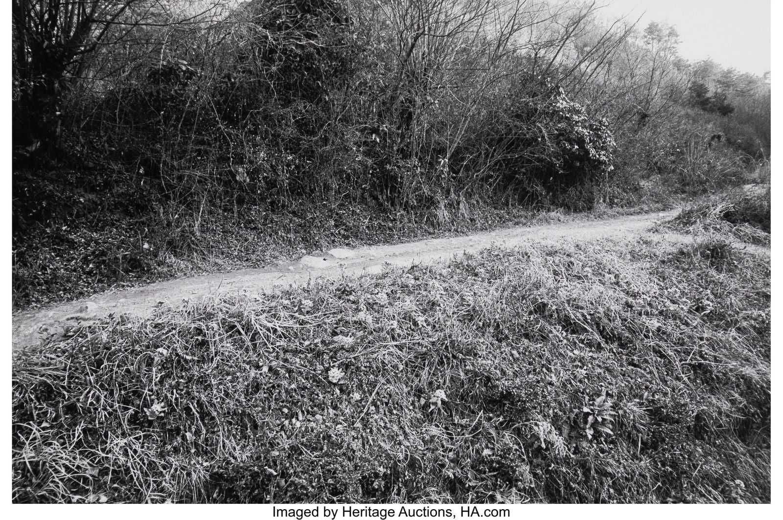 Kazuo Kitai (Japanese b. 1944) Country Road, Yas (1 of 3)