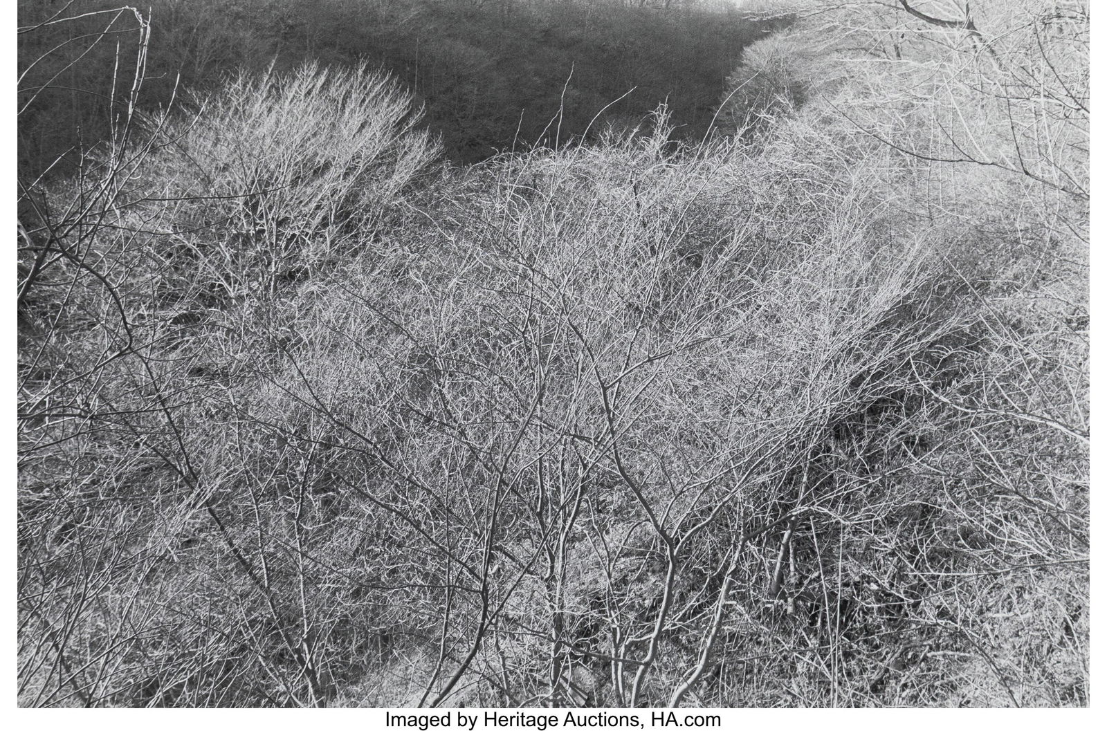 Kazuo Kitai (Japanese, b. 1944) Crossing the Mou (1 of 3)