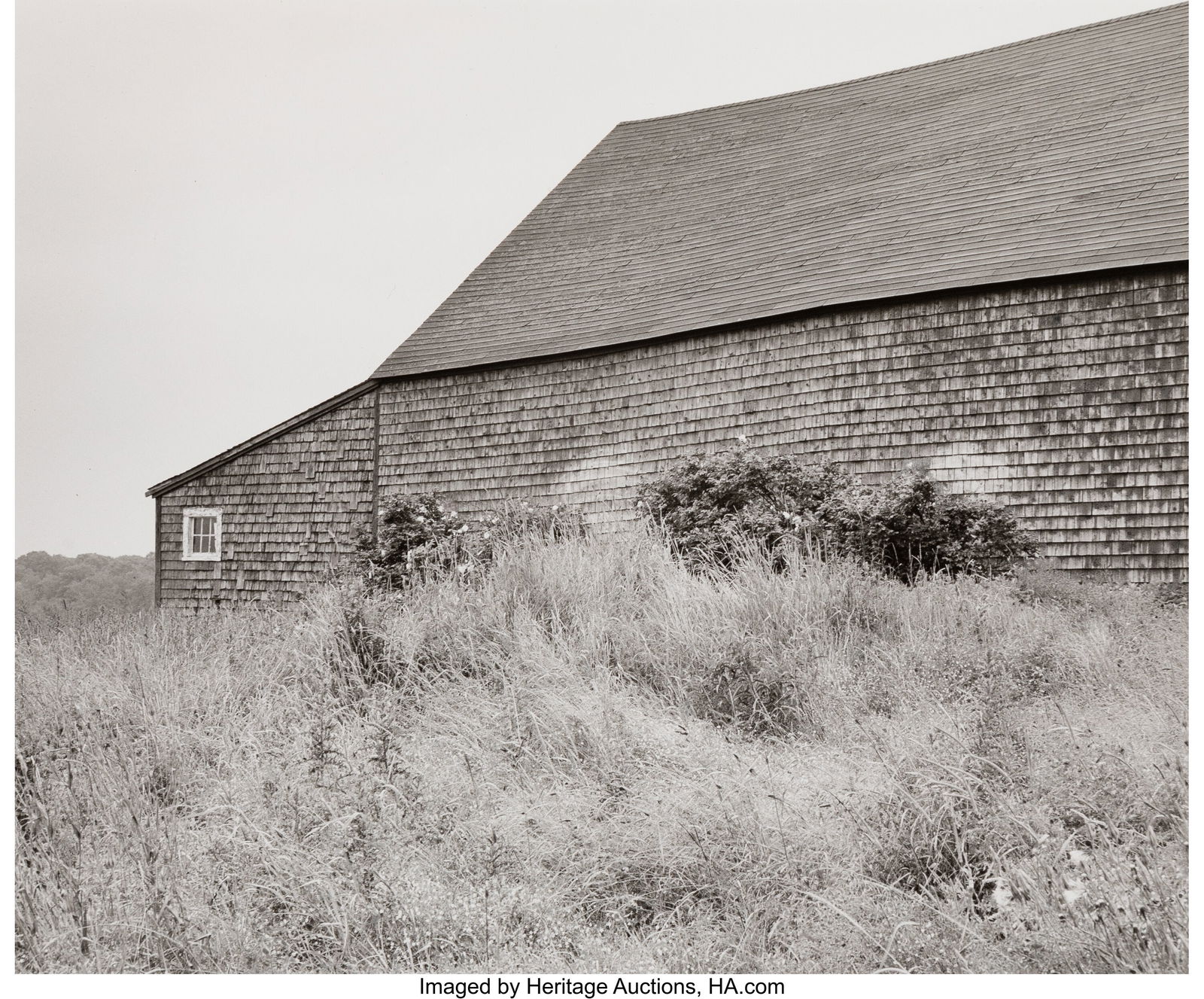 Carola Clift (American, b. 1974) Barn, Cushing, (1 of 2)