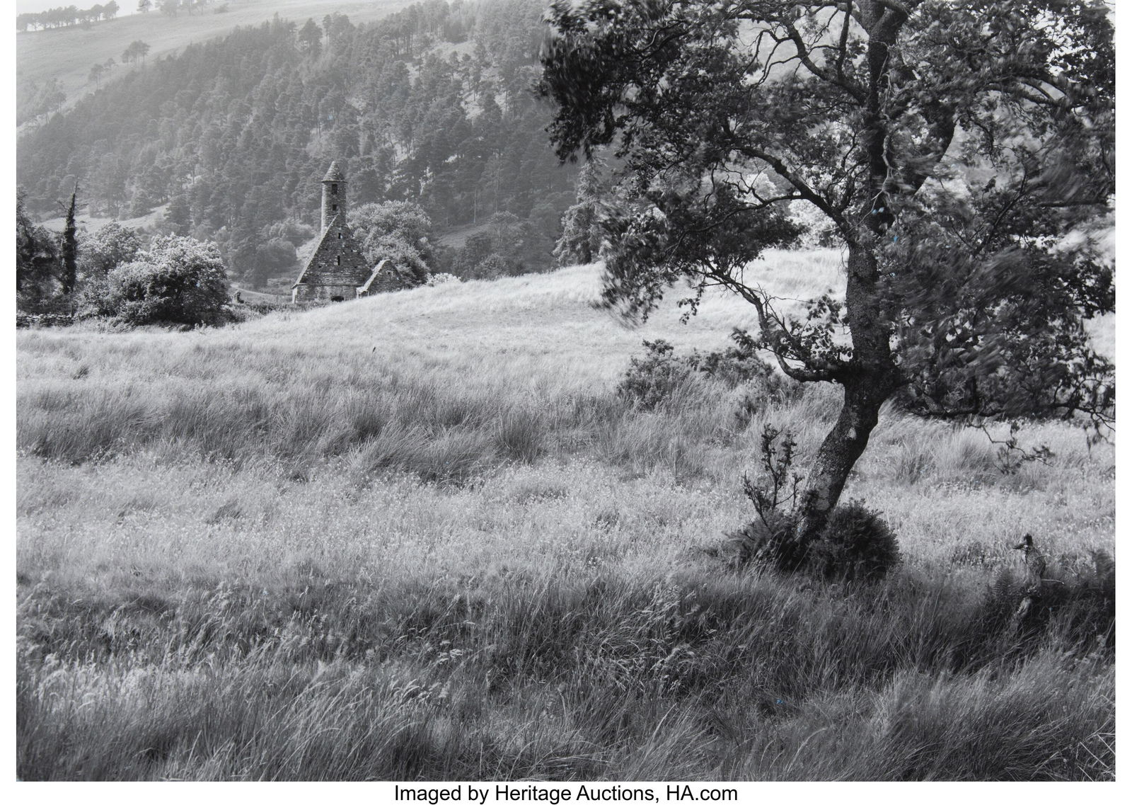 Paul Caponigro (American, 1932-2024) St. Kevin's (1 of 2)