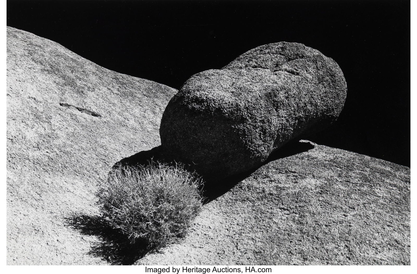 Lucien Clergue (French, 1934-2014) Alabama Hill, (1 of 3)