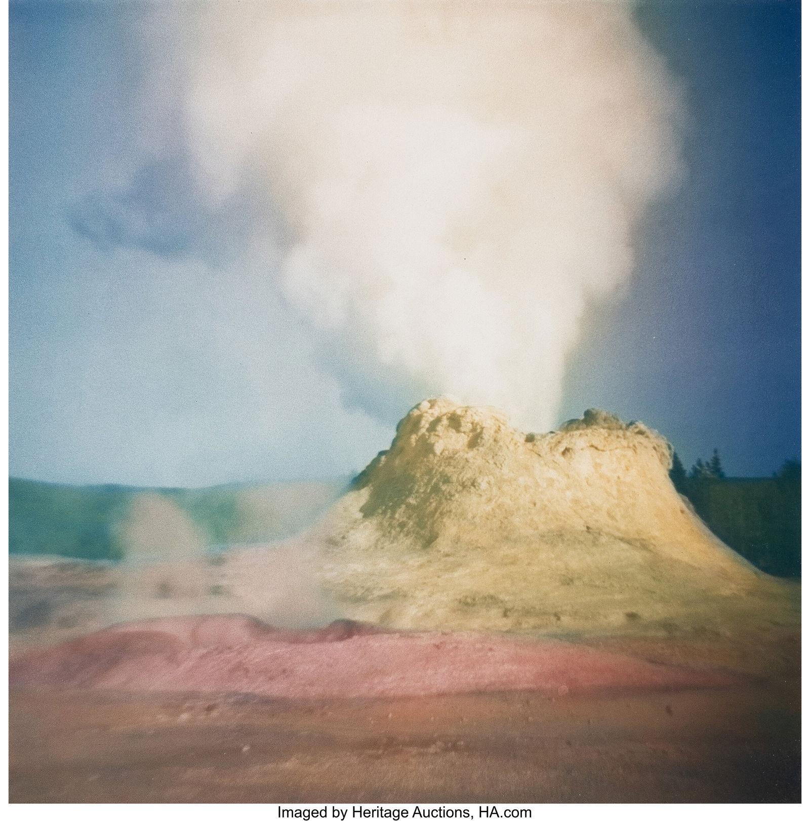 Linda Kaumeyer (American, 20th Century) Group of: Linda Kaumeyer (American, 20th Century) Group of 4 photographs, 1980-1981 Dye transfer prints 10-1/4 x 10-1/4 inches (26.0 x 26.0 cm) (images