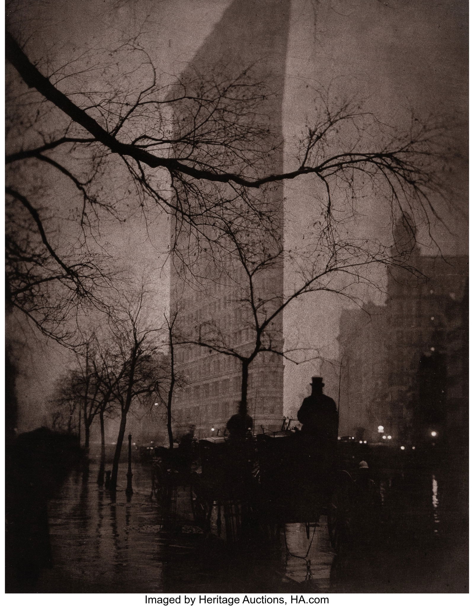 Edward Steichen (American, 1879-1973) The Flatir (1 of 3)