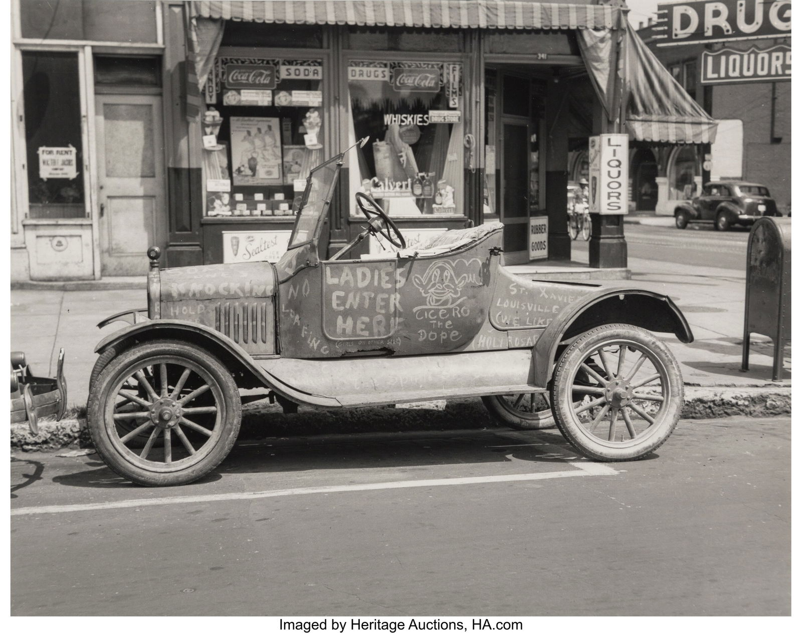 Marion Post Wolcott (American, 1910-1990) Car be (1 of 2)