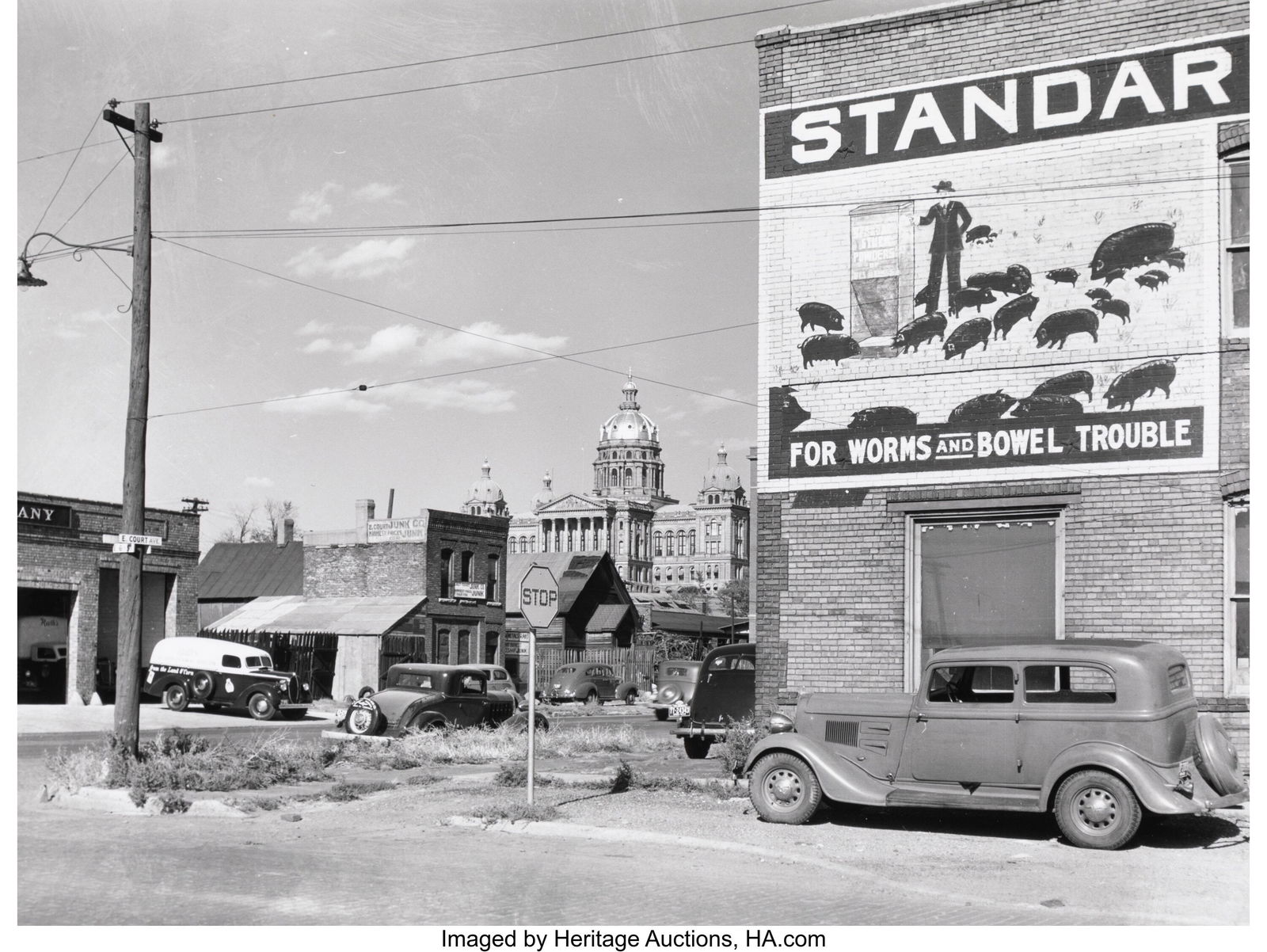 Arthur Rothstein (American, 1915-1985) Group of (1 of 9)