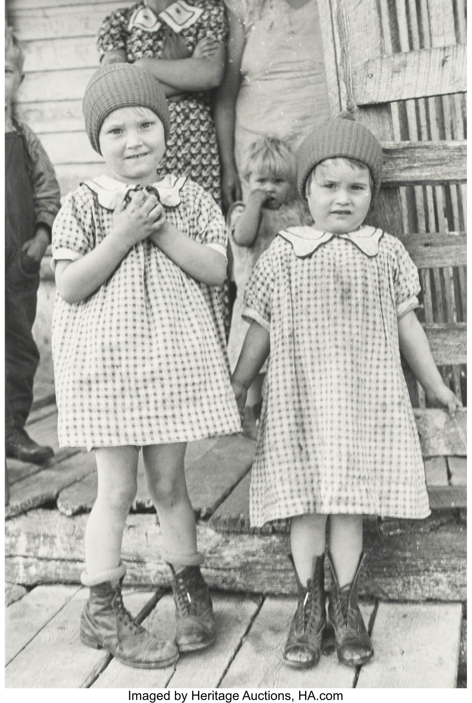 Arthur Rothstein (American, 1915-1985) Four Farm (1 of 7)