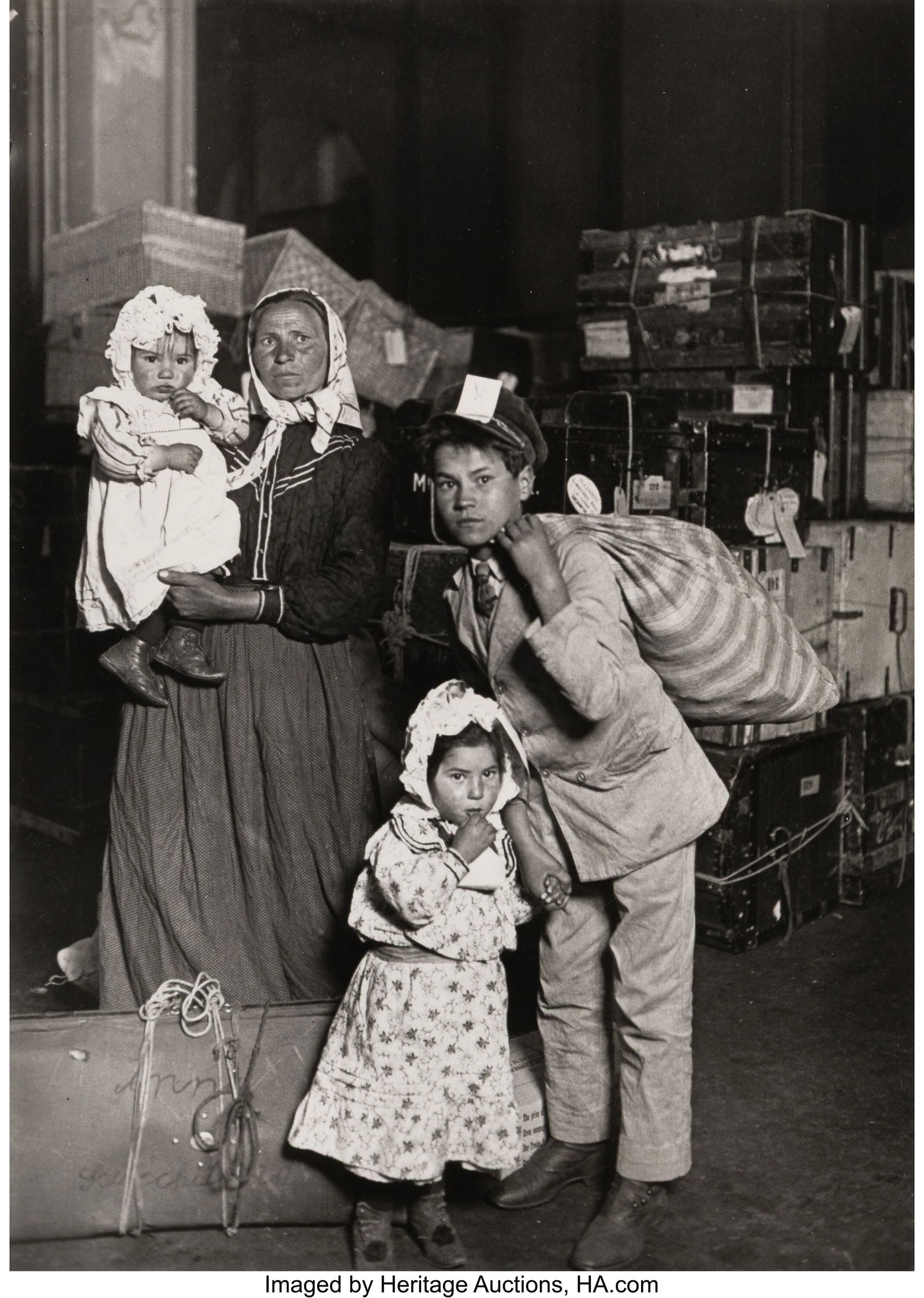 Lewis Wickes Hine (American, 1874-1940) Italian (1 of 3)