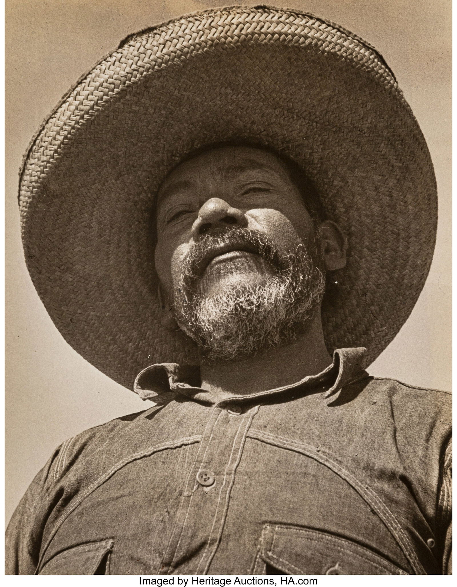 Carl Mydans (American, 1907-2007) Portrait of a (1 of 3)