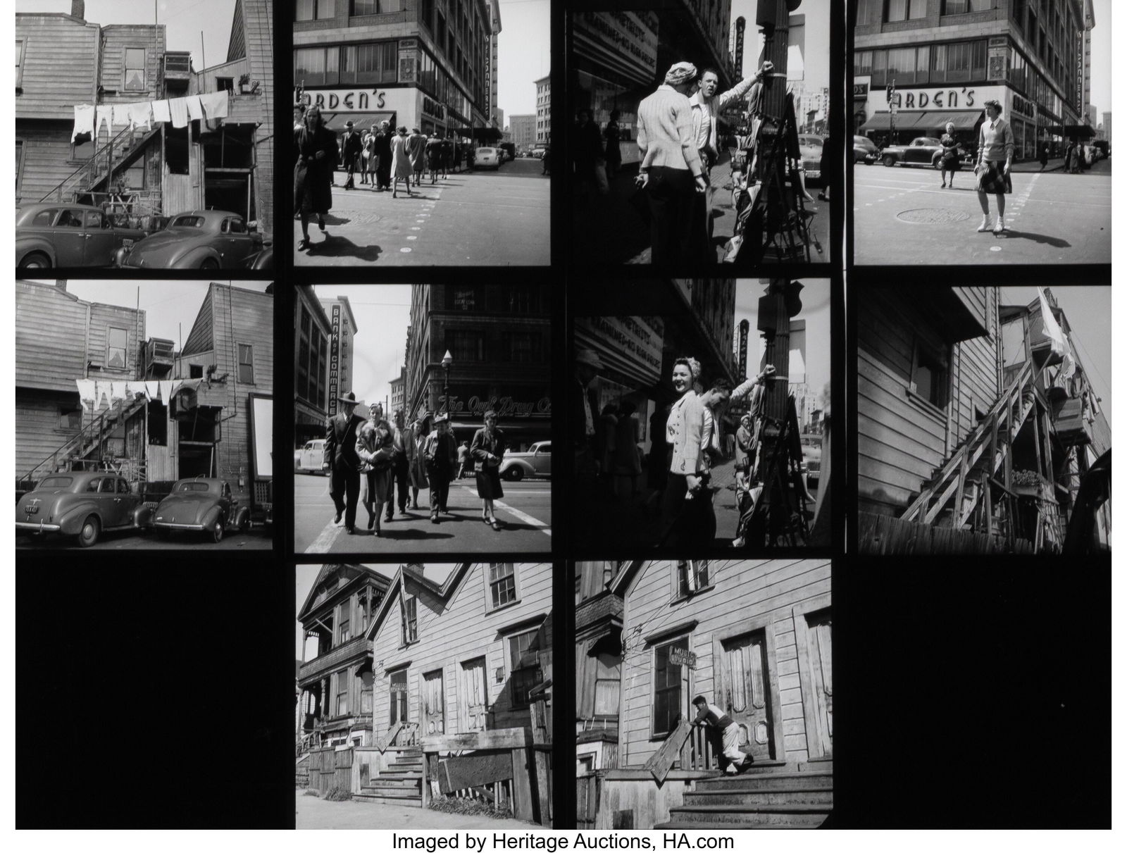 Dorothea Lange (American, 1895-1965) Oakland, Ca (1 of 2)