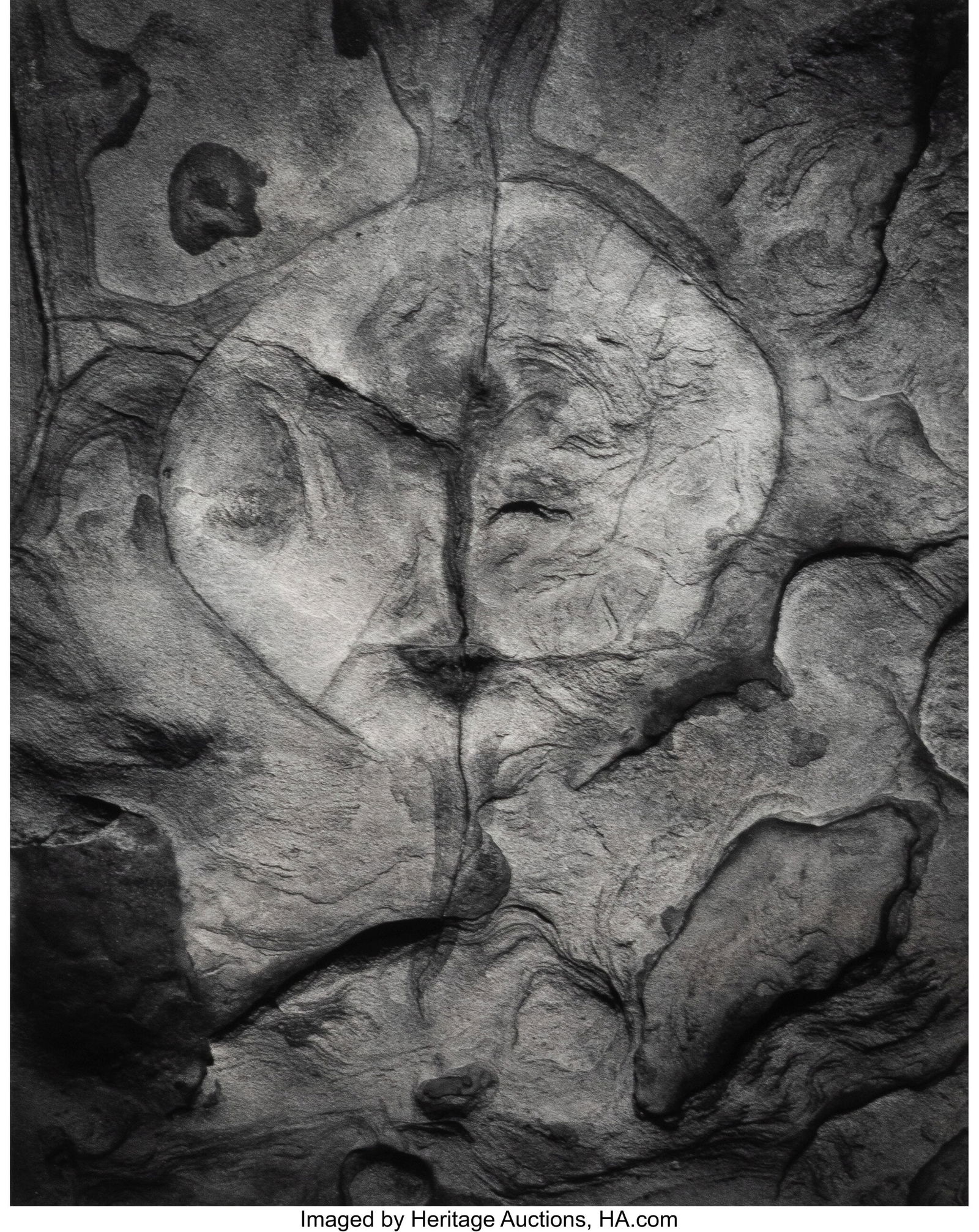 Wynn Bullock (American, 1902-1975) Lobos Rock, 1 (1 of 3)