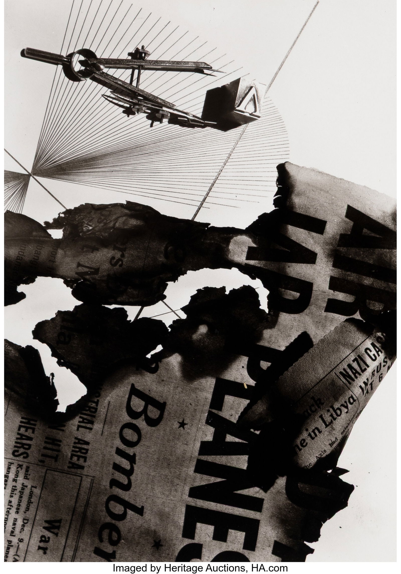 Gyorgy Kepes (American/Hungarian, 1906-2001) Unt (1 of 3)