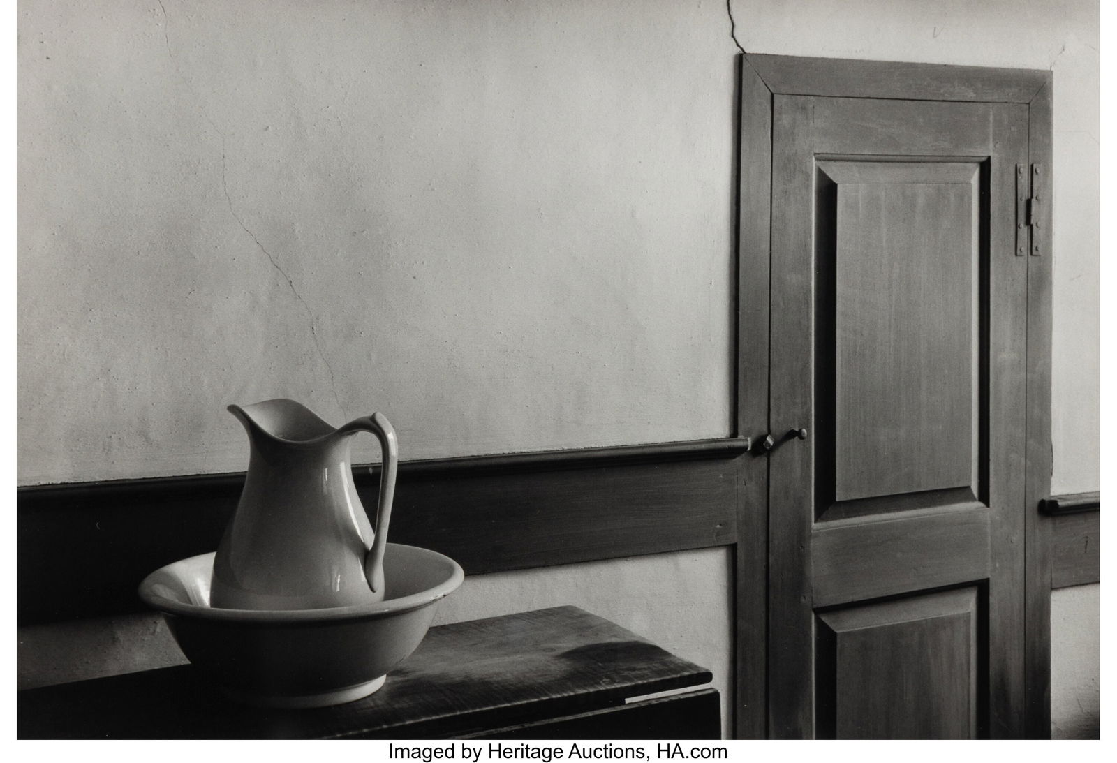 George Tice (American, 1938-2025) Shaker Interio (1 of 2)