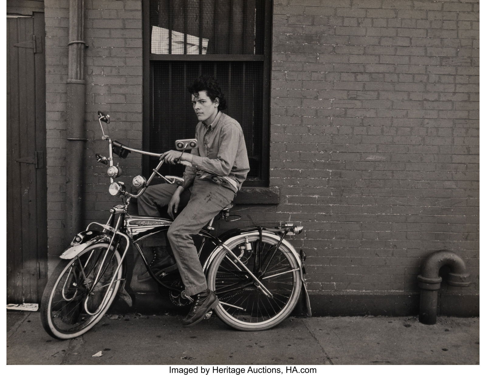 Harry Lapow (American, 1909-1982) Boy on Fancy B (1 of 3)