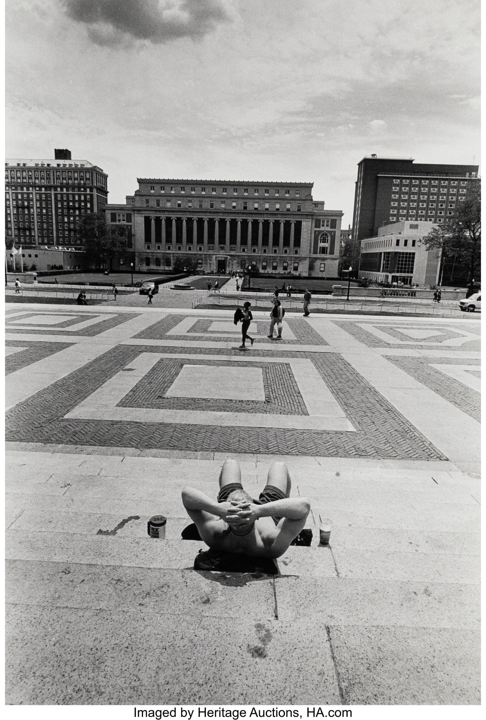 George Zimbel (American, b. 1929-2023) Columbia (1 of 4)