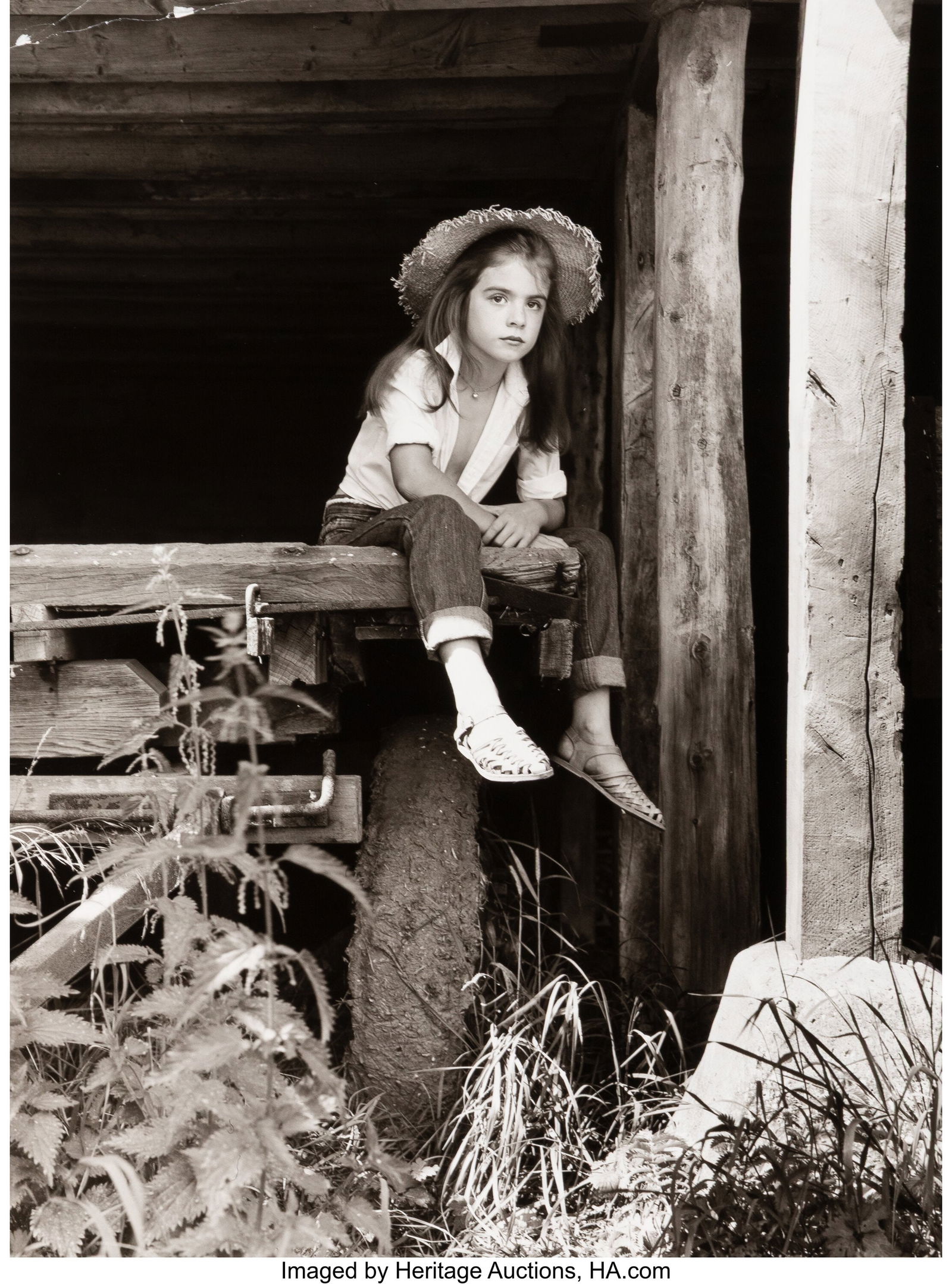 Christopher Barker (British, 1943) Group of 3 ph (1 of 5)